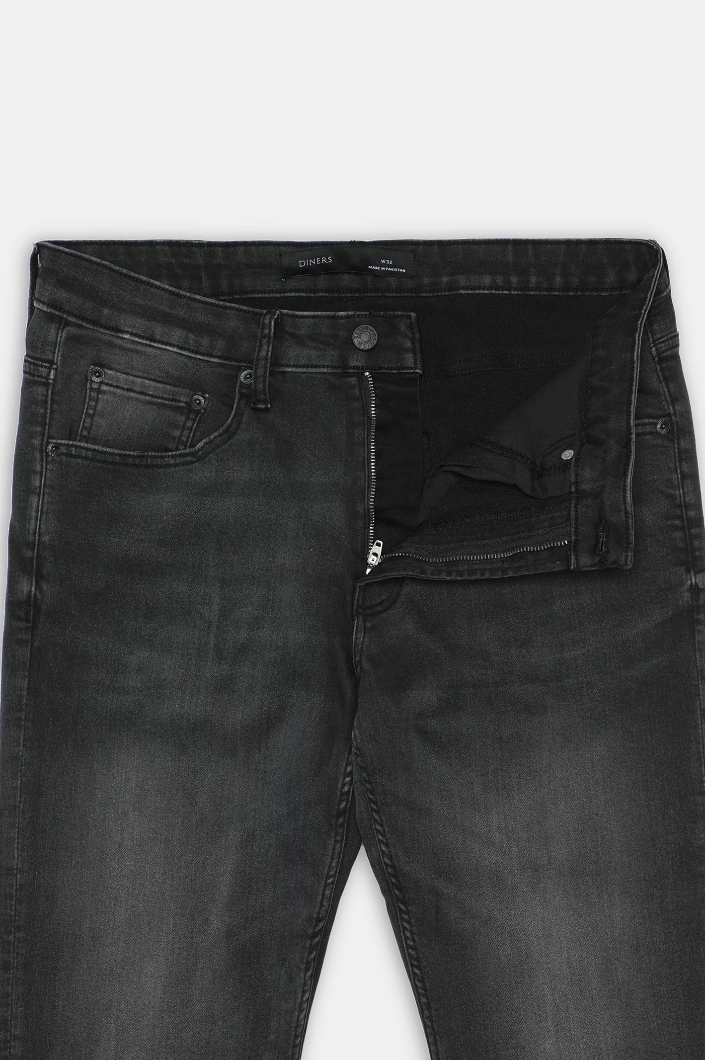 Charcoal Slim Fit Jeans - Image 5