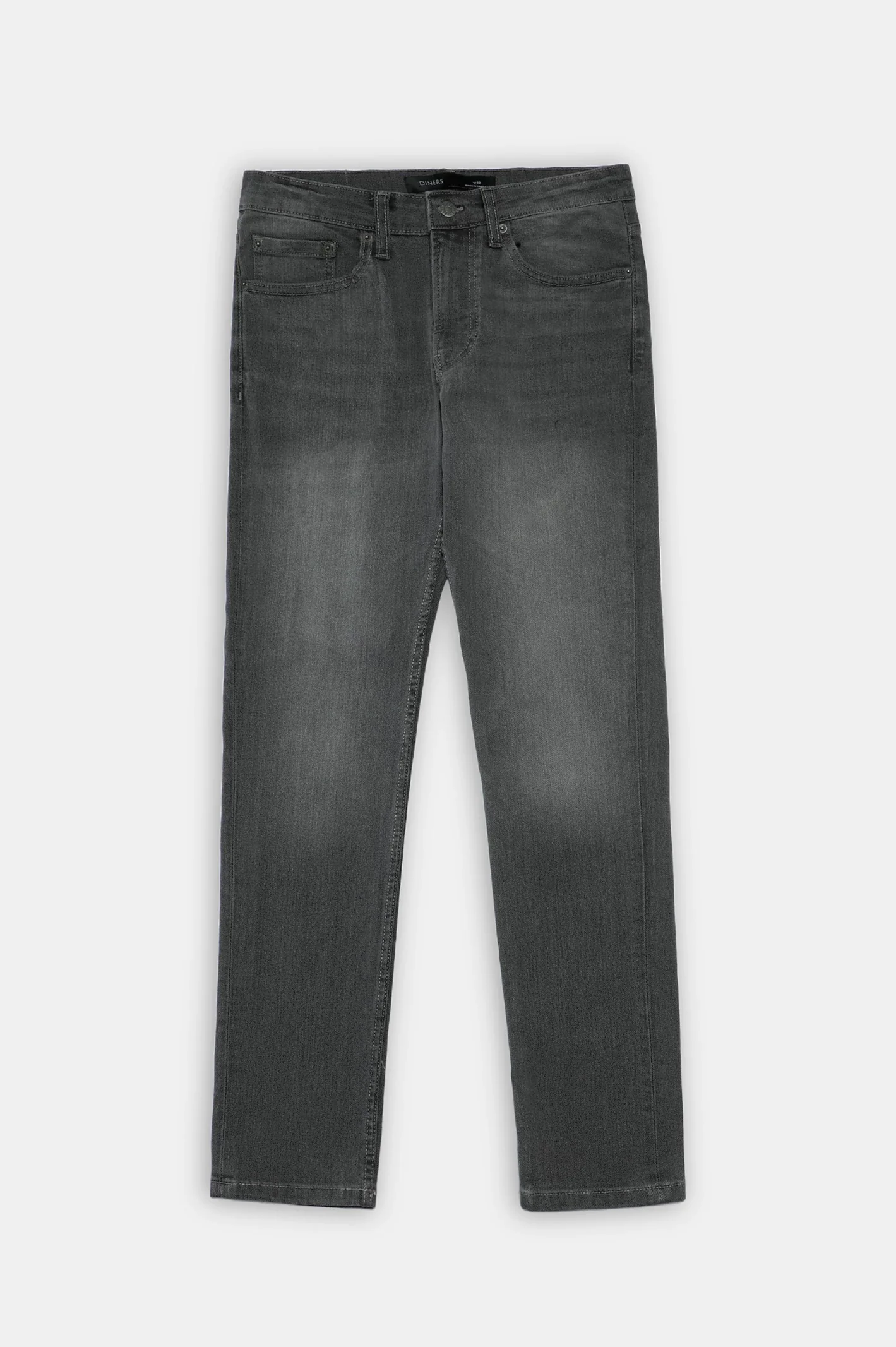 Grey Slim Fit Jeans - Image 4