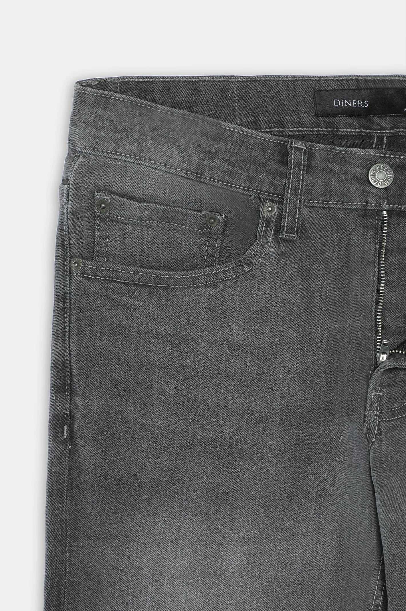 Grey Slim Fit Jeans - Image 6