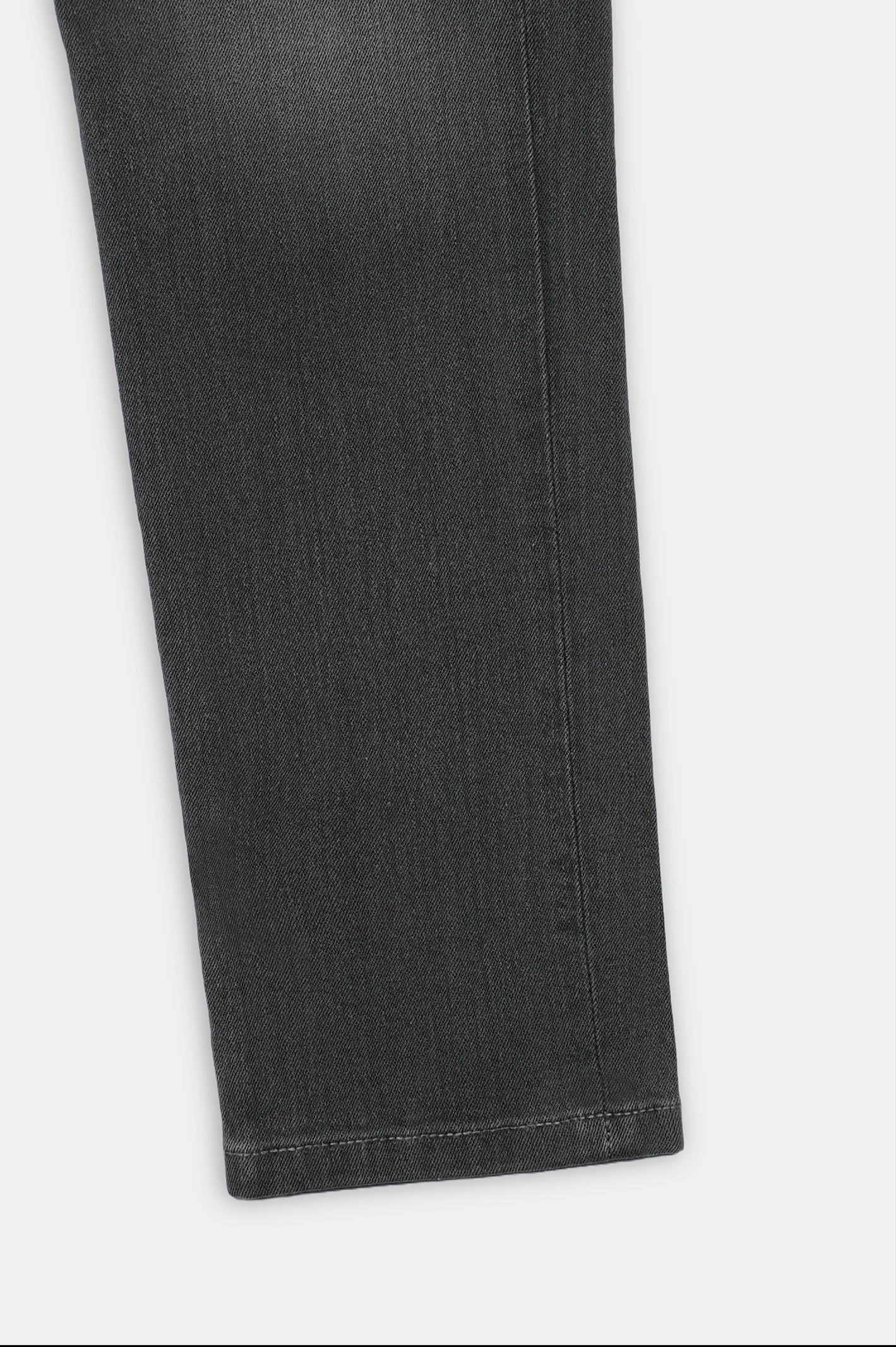 Grey Slim Fit Jeans - Image 8