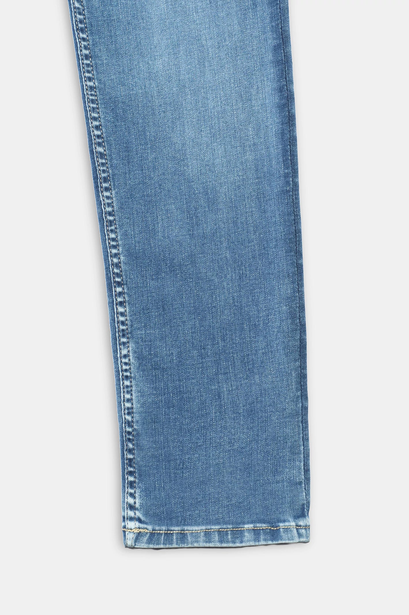 Light Blue Slim Fit Jeans - Image 8