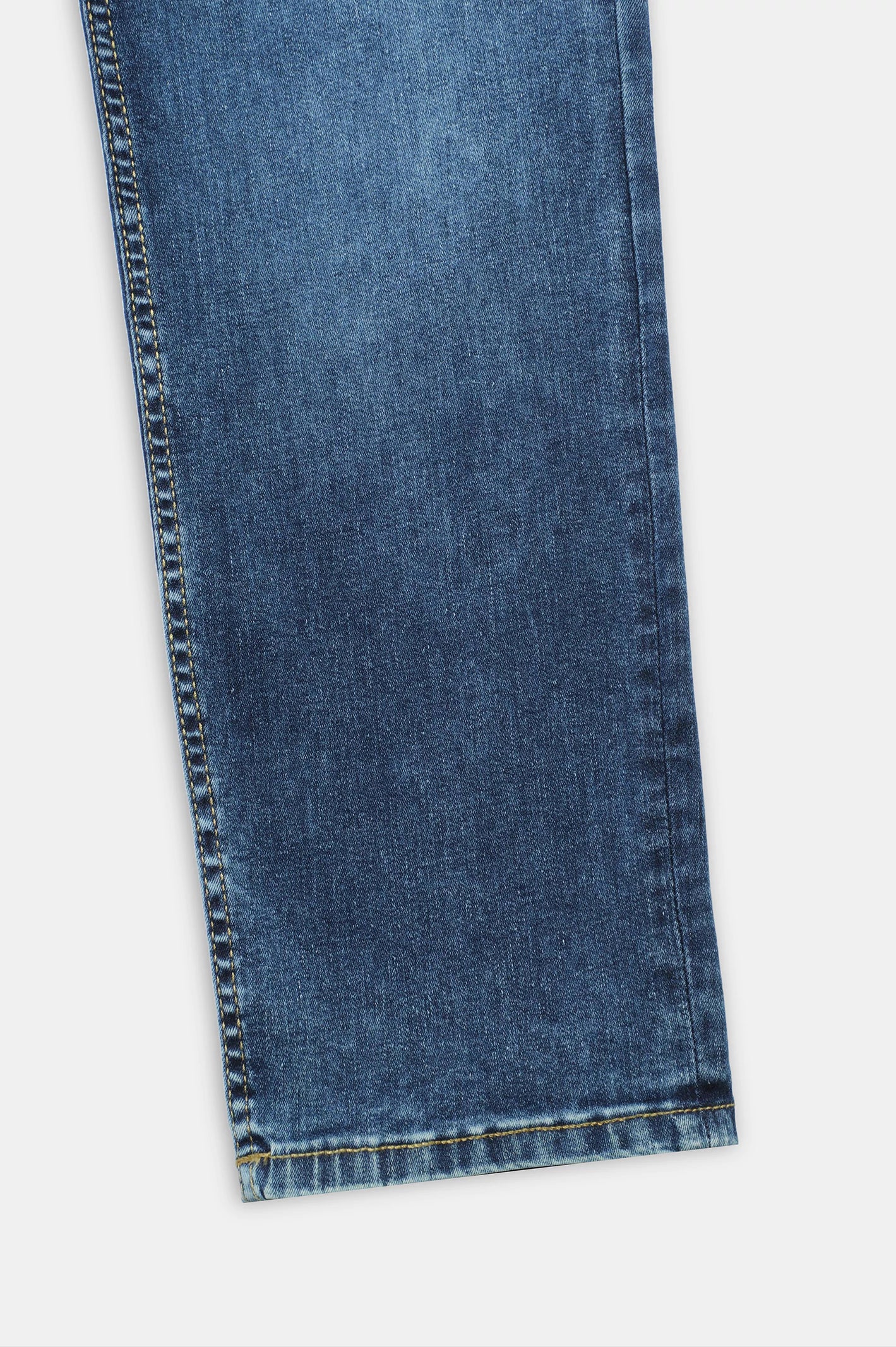 Medium Blue Slim Fit Jeans - Image 8