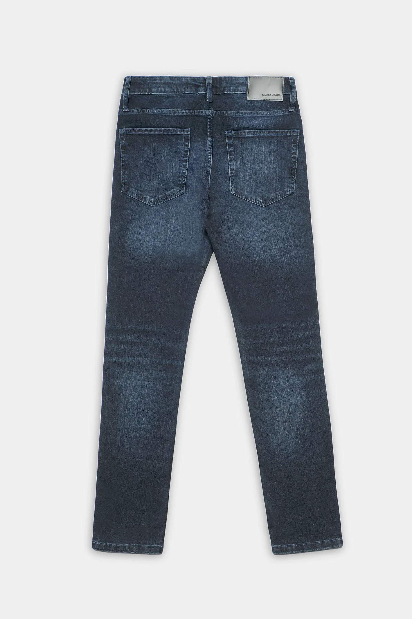 Dark Blue Slim Fit Jeans - Image 9