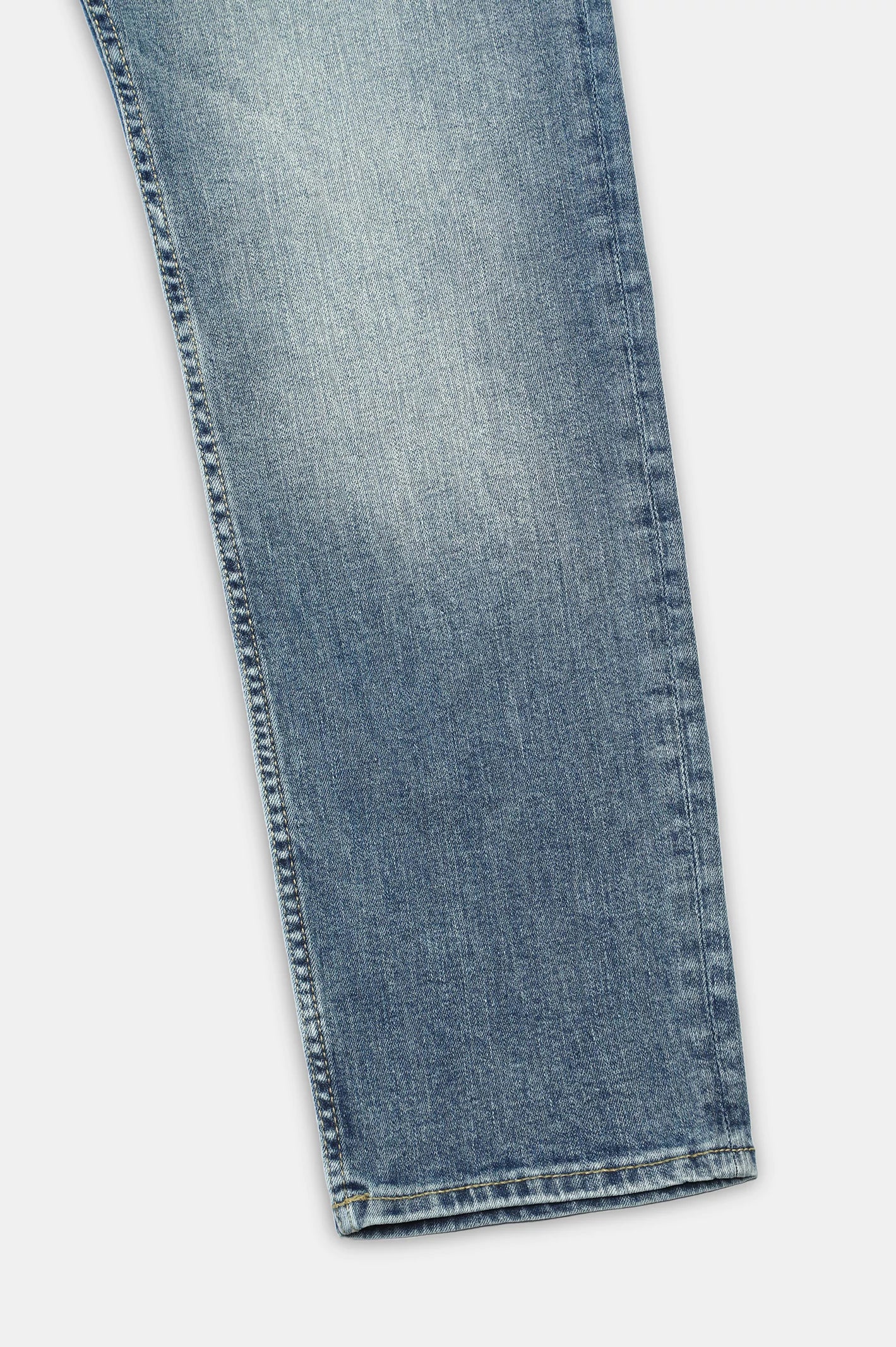 Light Blue Slim Fit Jeans - Image 4