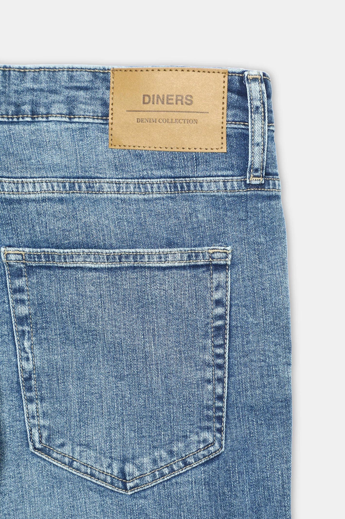 Light Blue Slim Fit Jeans - Image 7