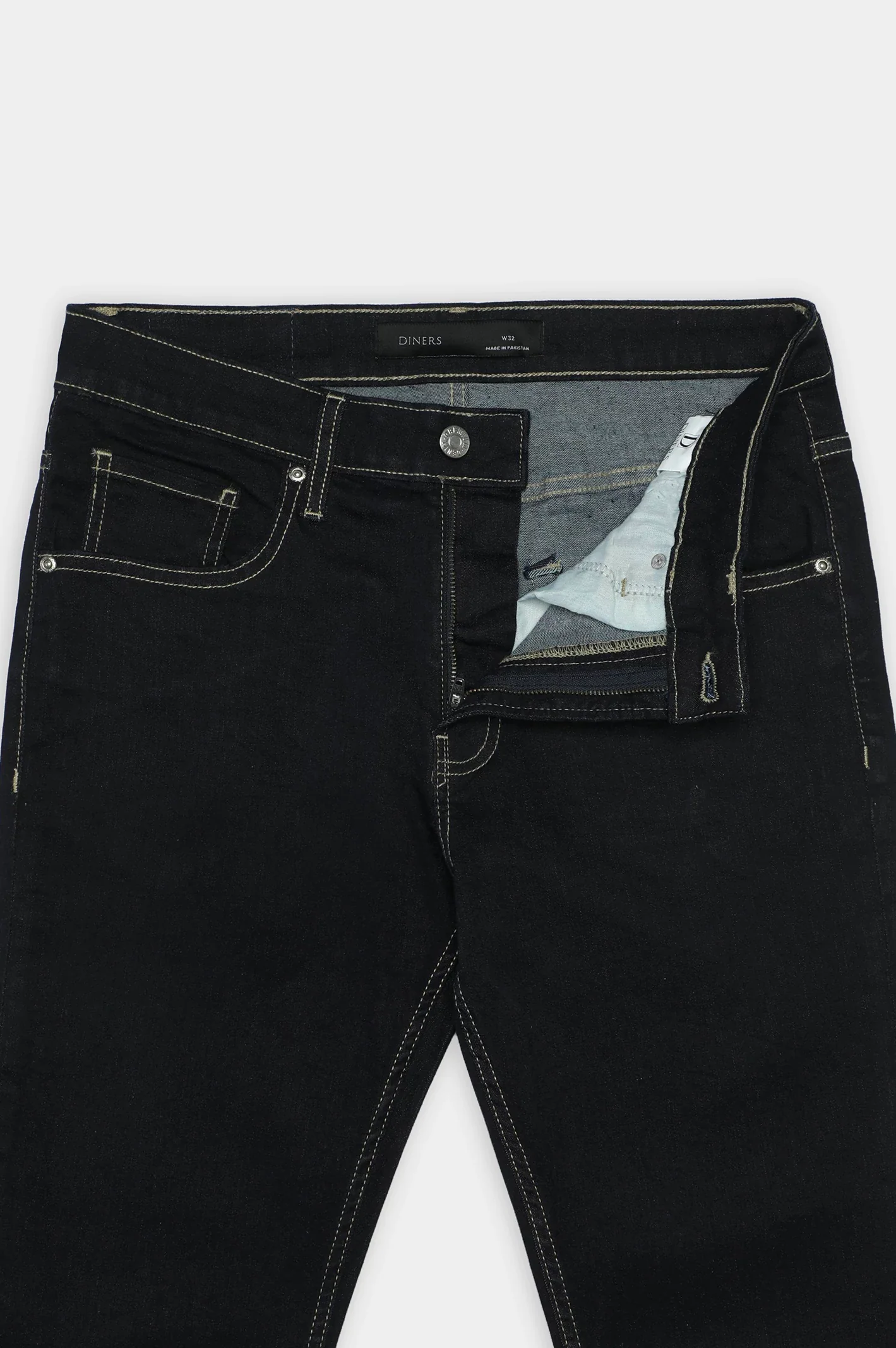 Black Slim Fit Jeans - Image 5