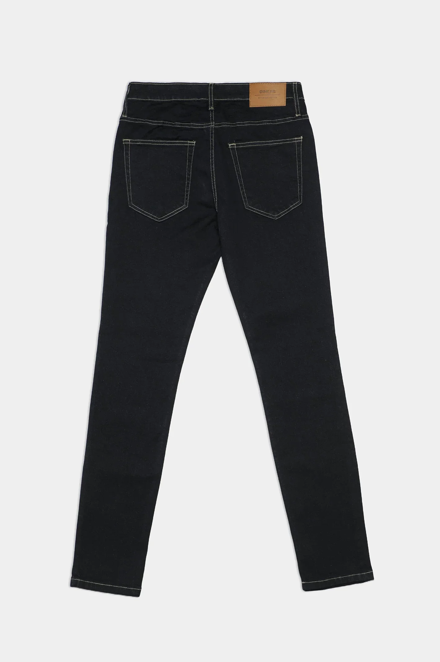 Black Slim Fit Jeans - Image 9