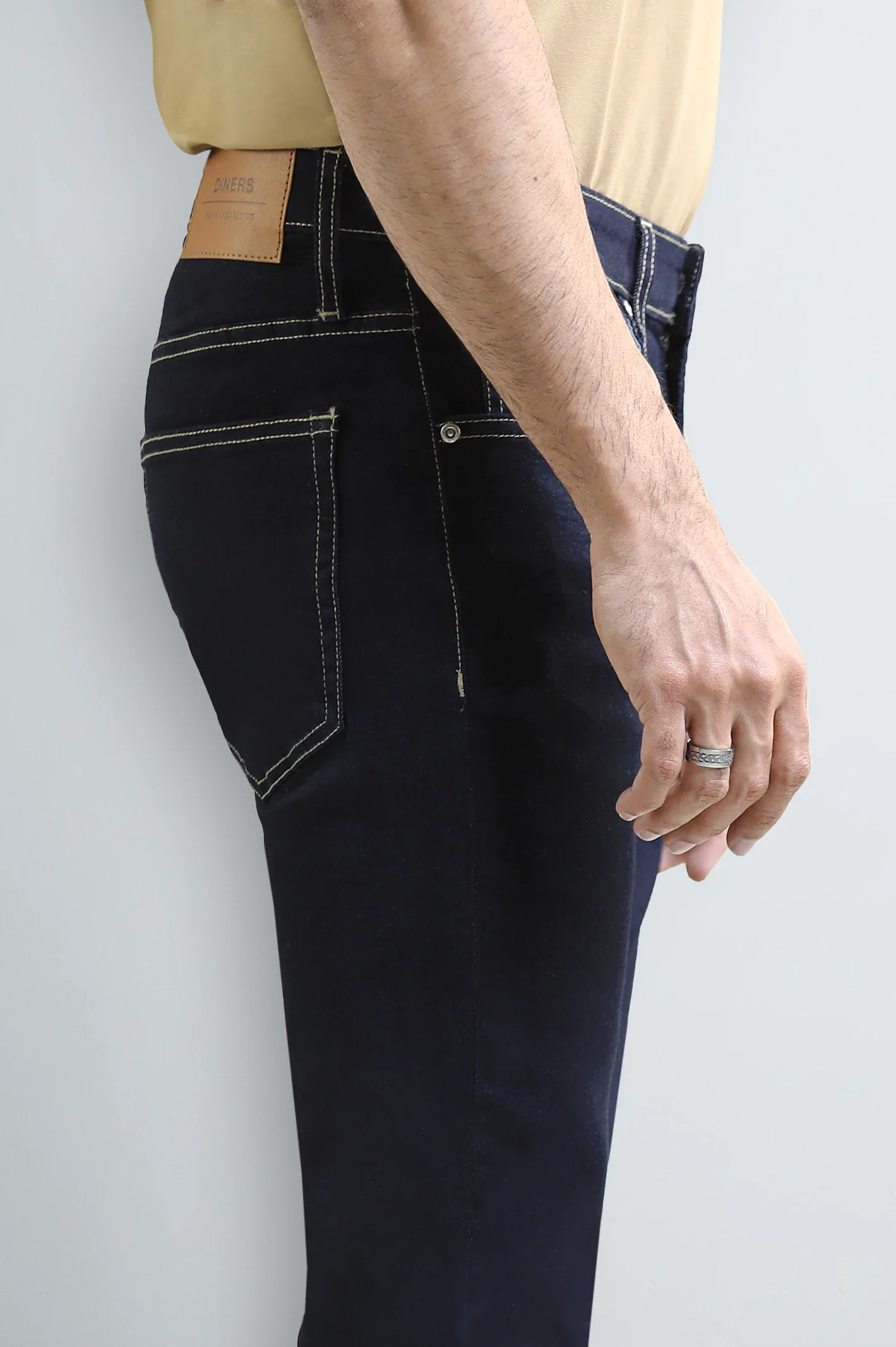 Blue Slim Fit Jeans - Image 2