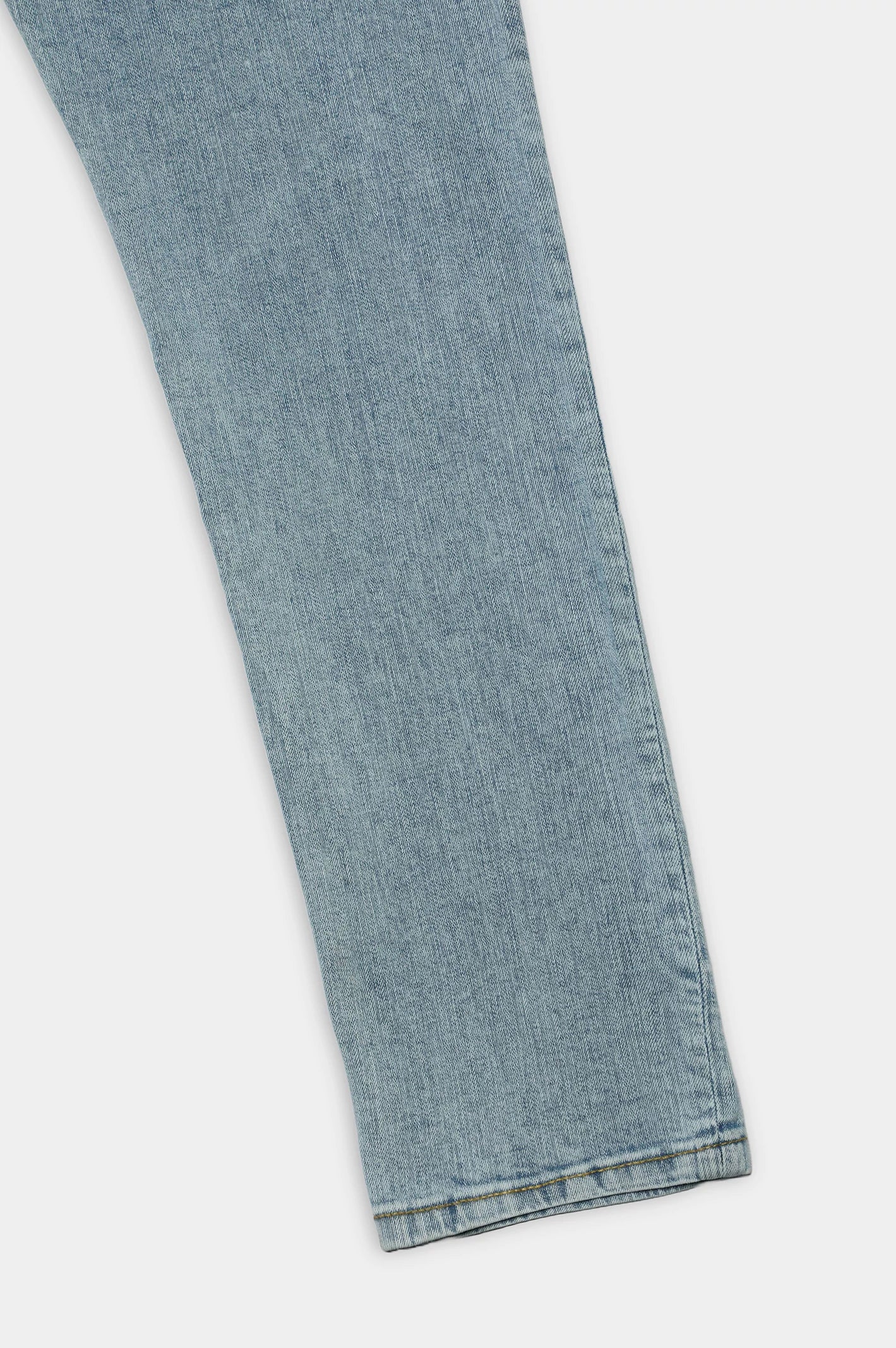 Light Blue Slim Fit Jeans - Image 8