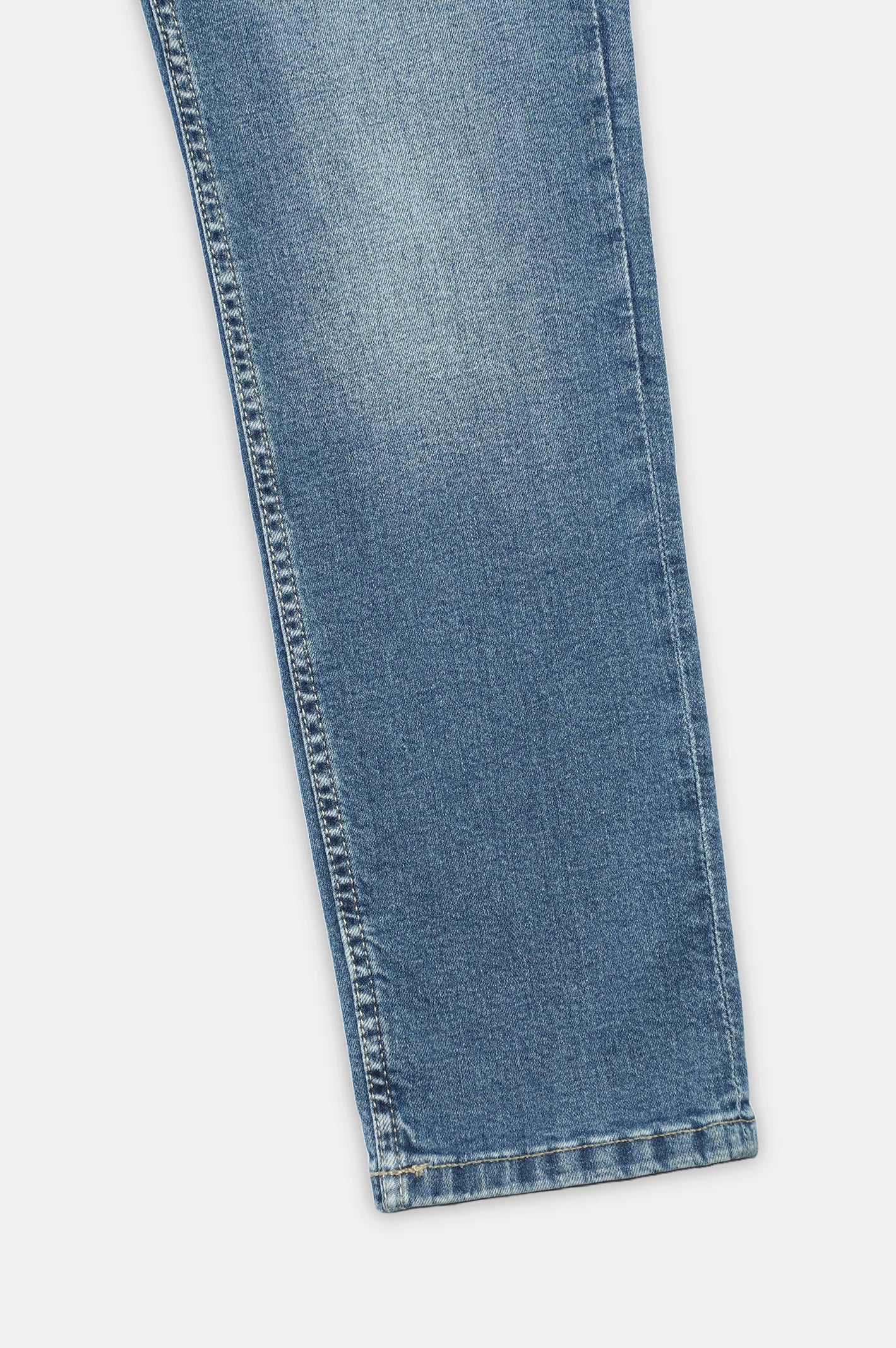 Medium Blue Slim Fit Jeans - Image 8