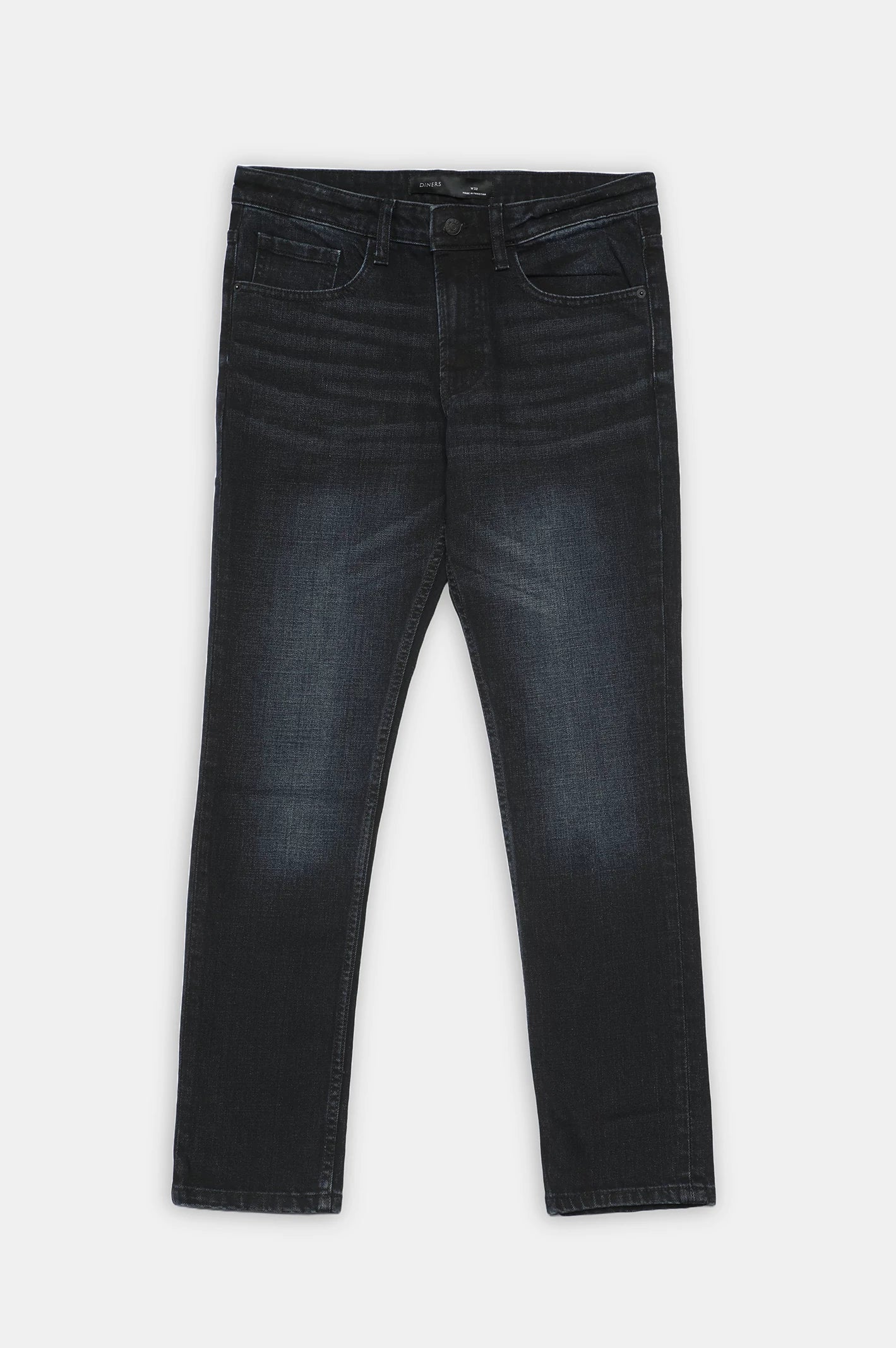 Dark Blue Slim Fit Jeans - Image 4