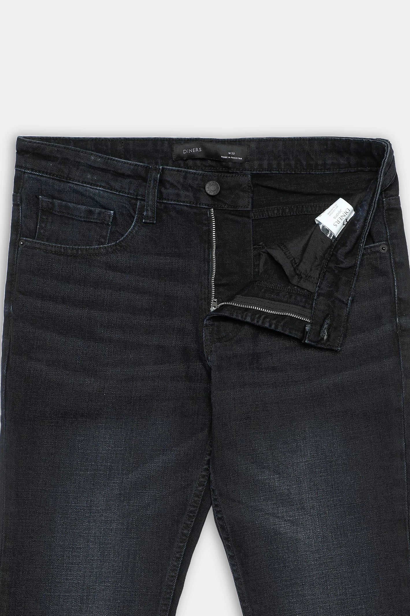 Dark Blue Slim Fit Jeans - Image 5