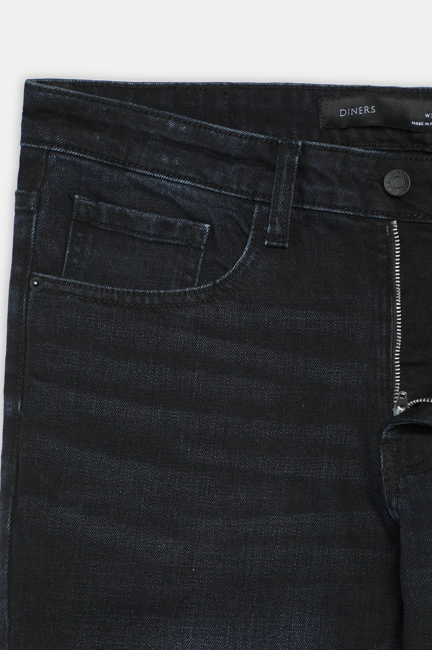 Dark Blue Slim Fit Jeans - Image 6