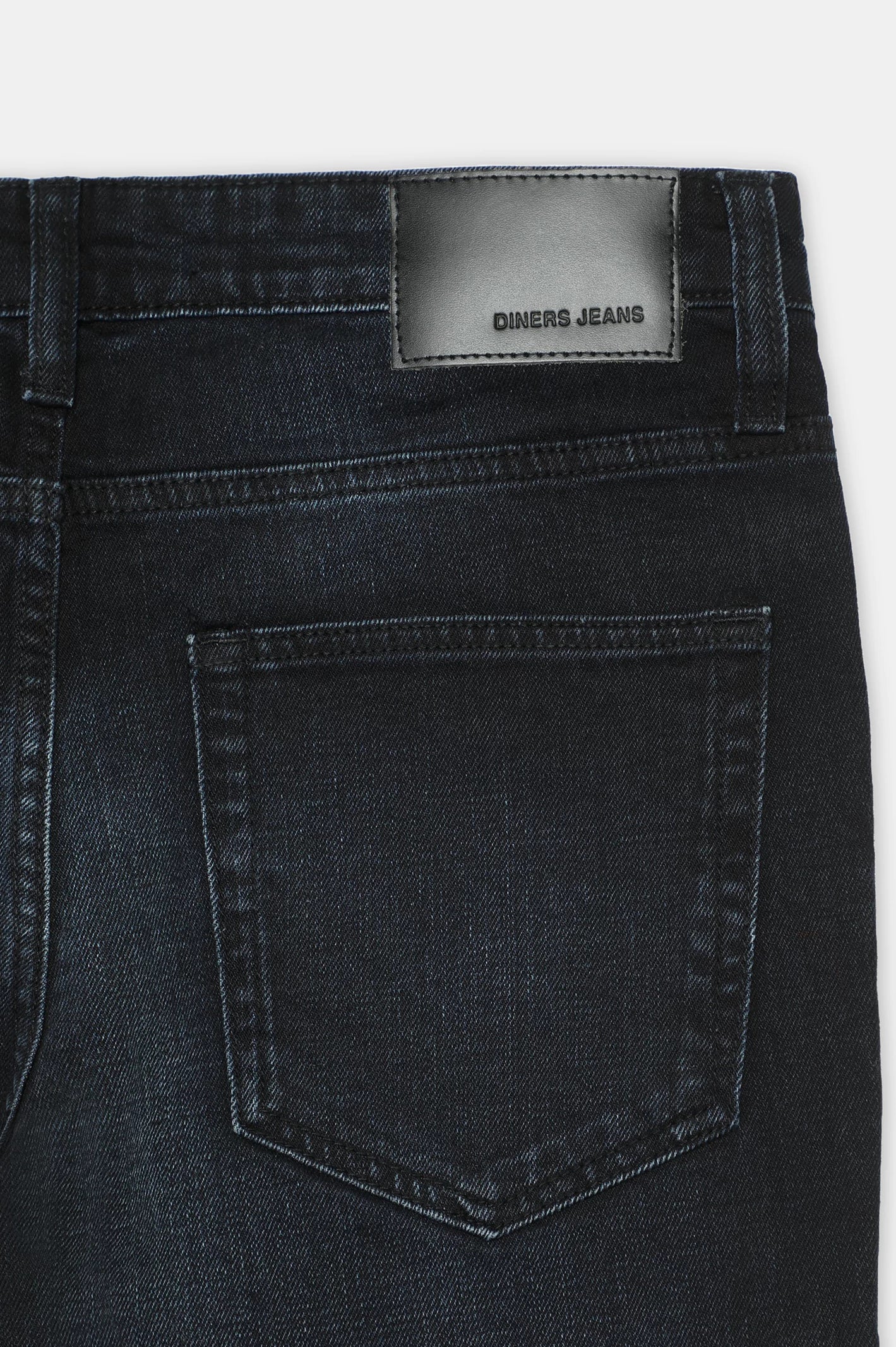 Dark Blue Slim Fit Jeans - Image 7