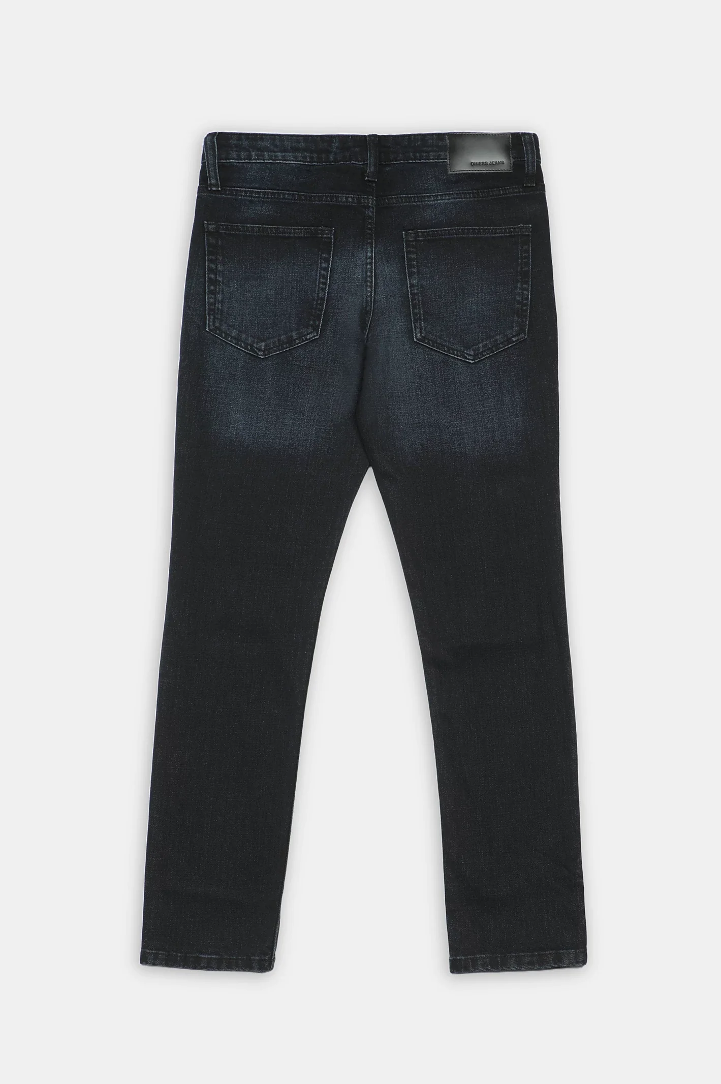 Dark Blue Slim Fit Jeans - Image 9