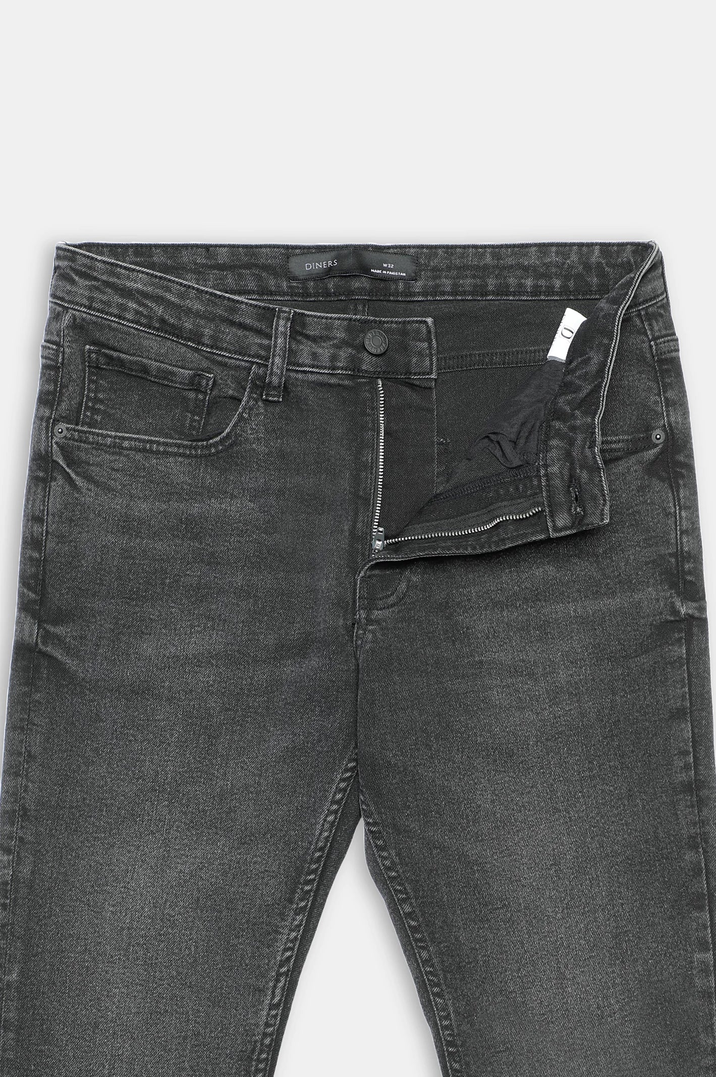 Black Slim Fit Jeans - Image 5