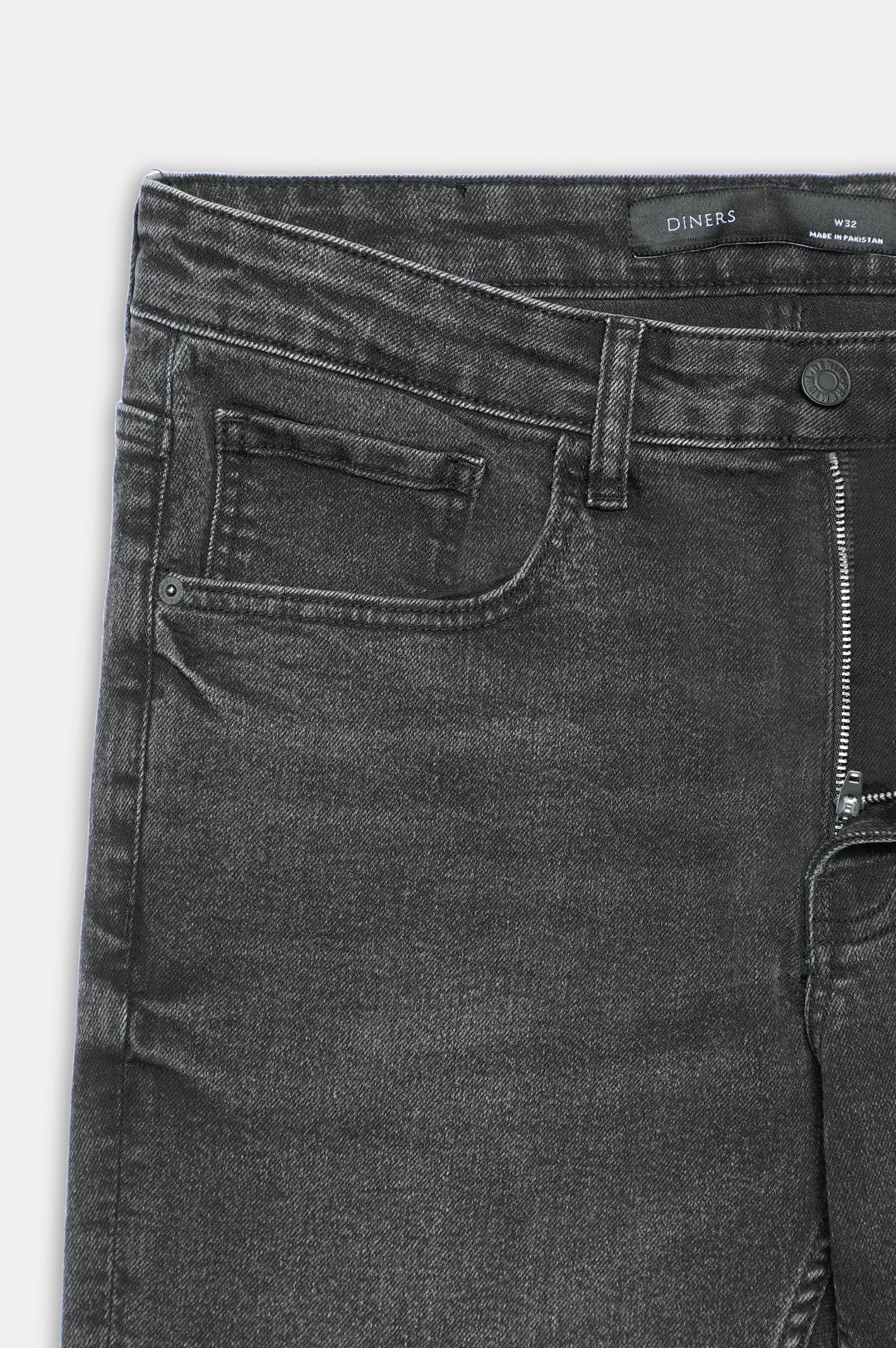Black Slim Fit Jeans - Image 6