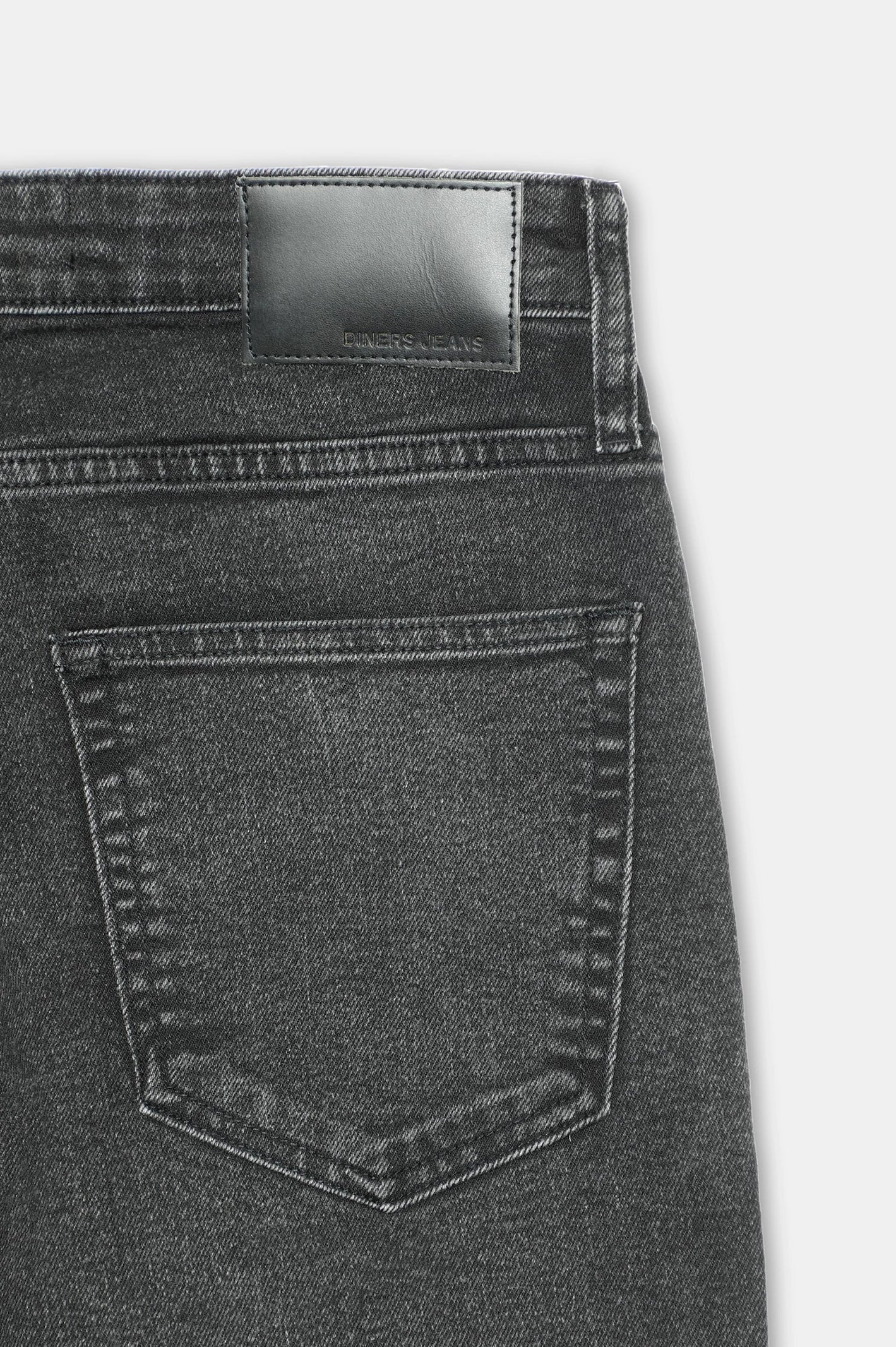 Black Slim Fit Jeans - Image 7