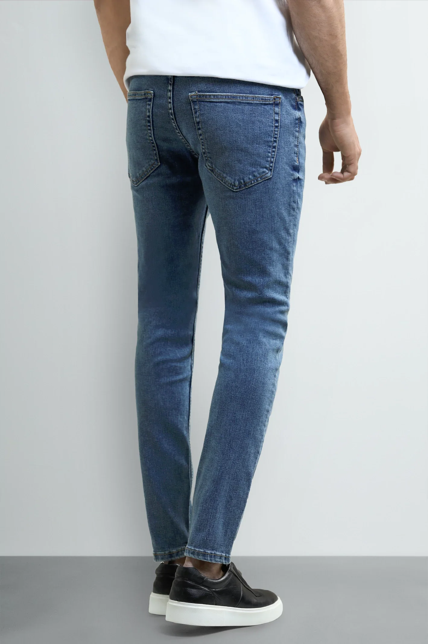 Blue Slim Fit Jeans - Image 3