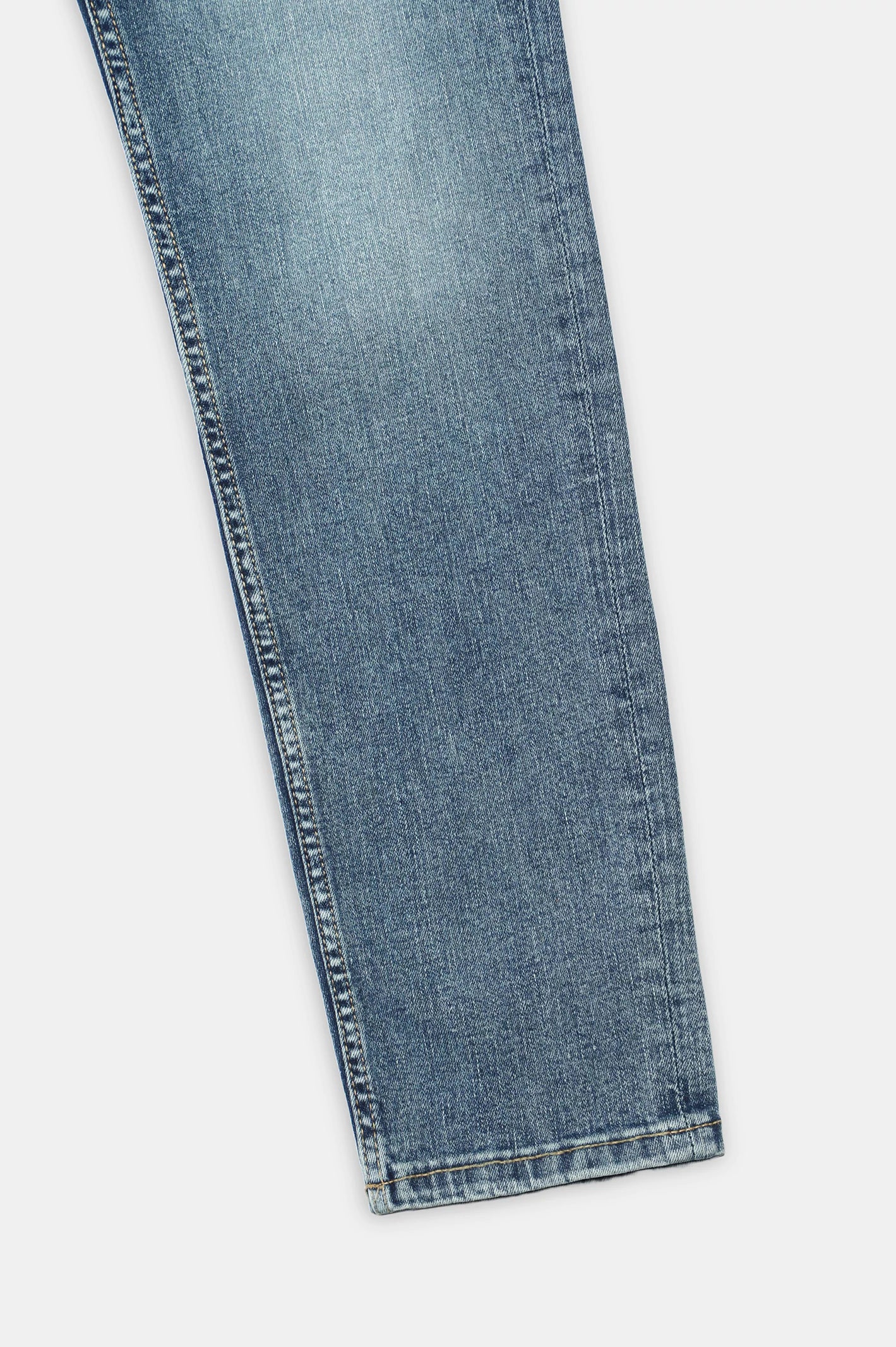 Blue Slim Fit Jeans - Image 8