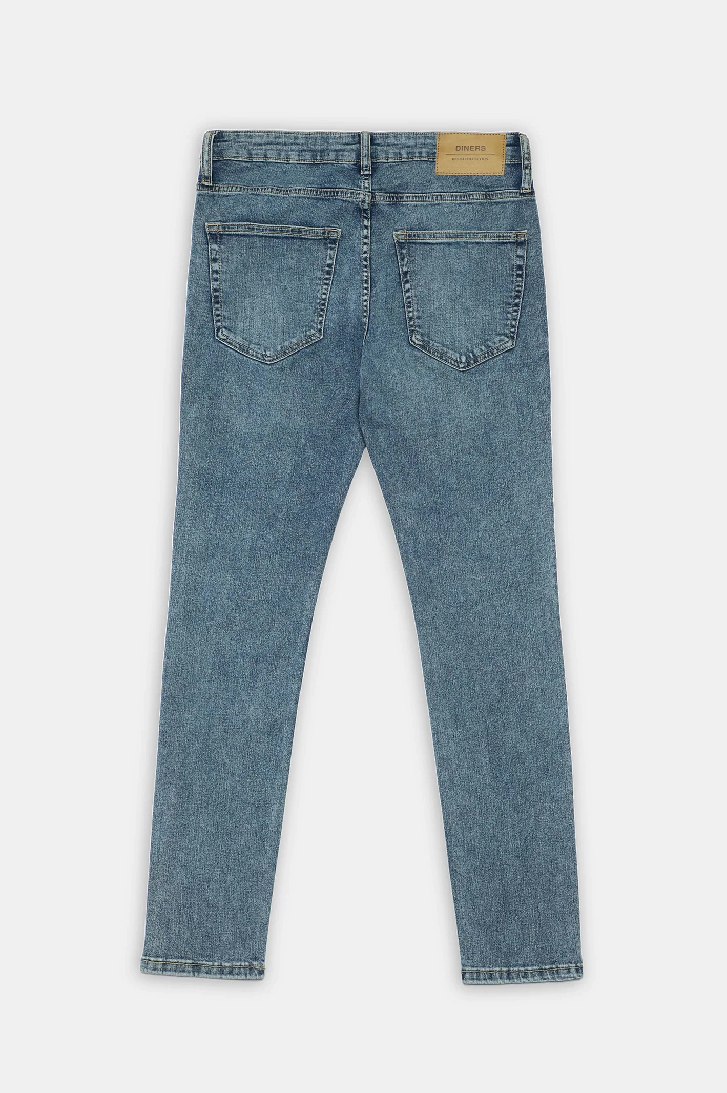 Blue Slim Fit Jeans - Image 9