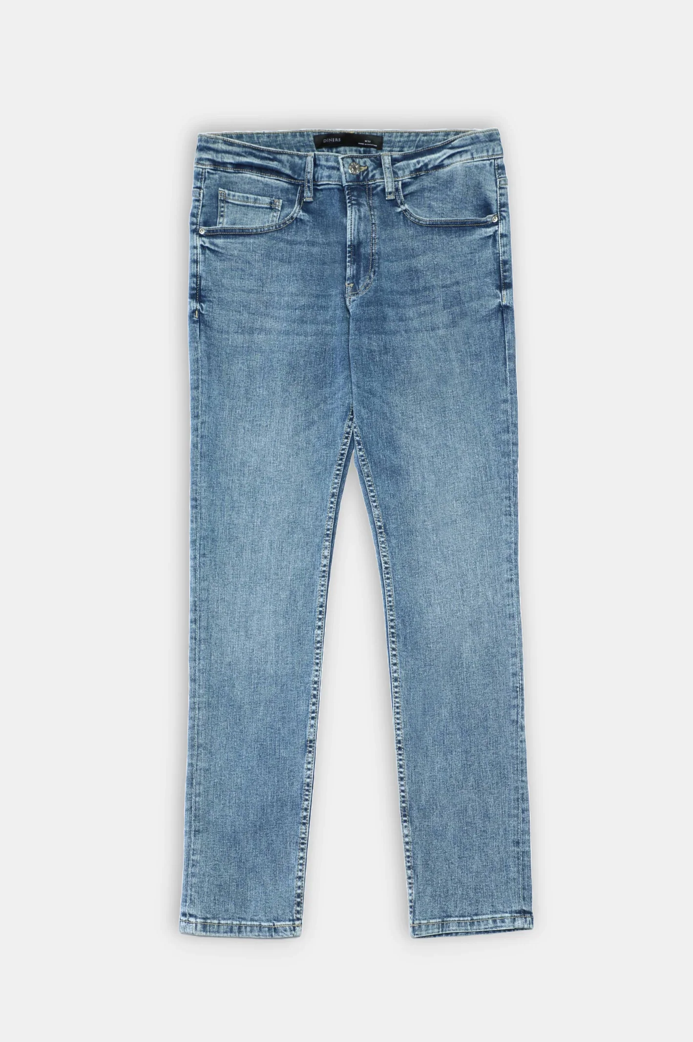 Blue Slim Fit Jeans - Image 4