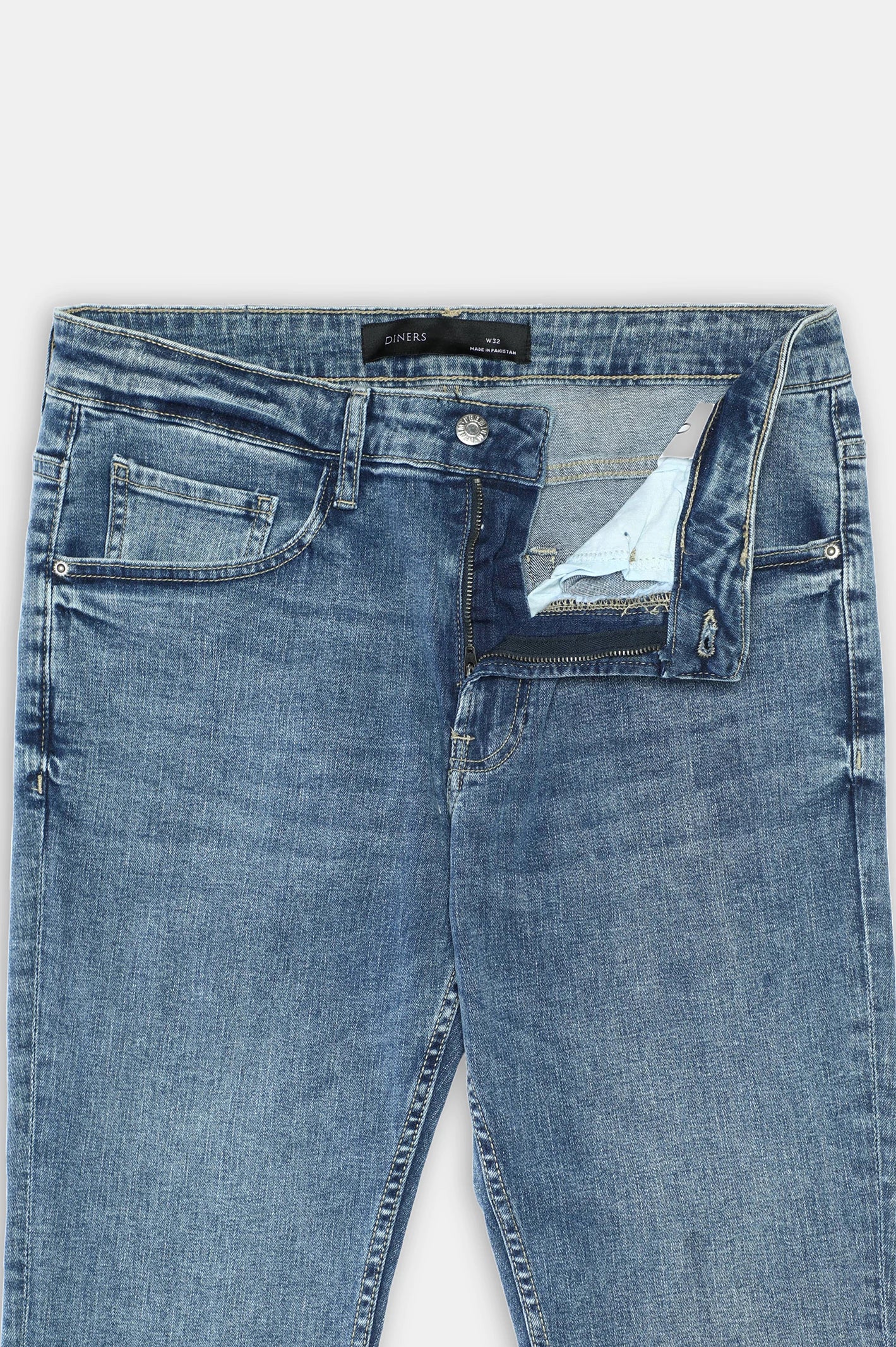 Blue Slim Fit Jeans - Image 5