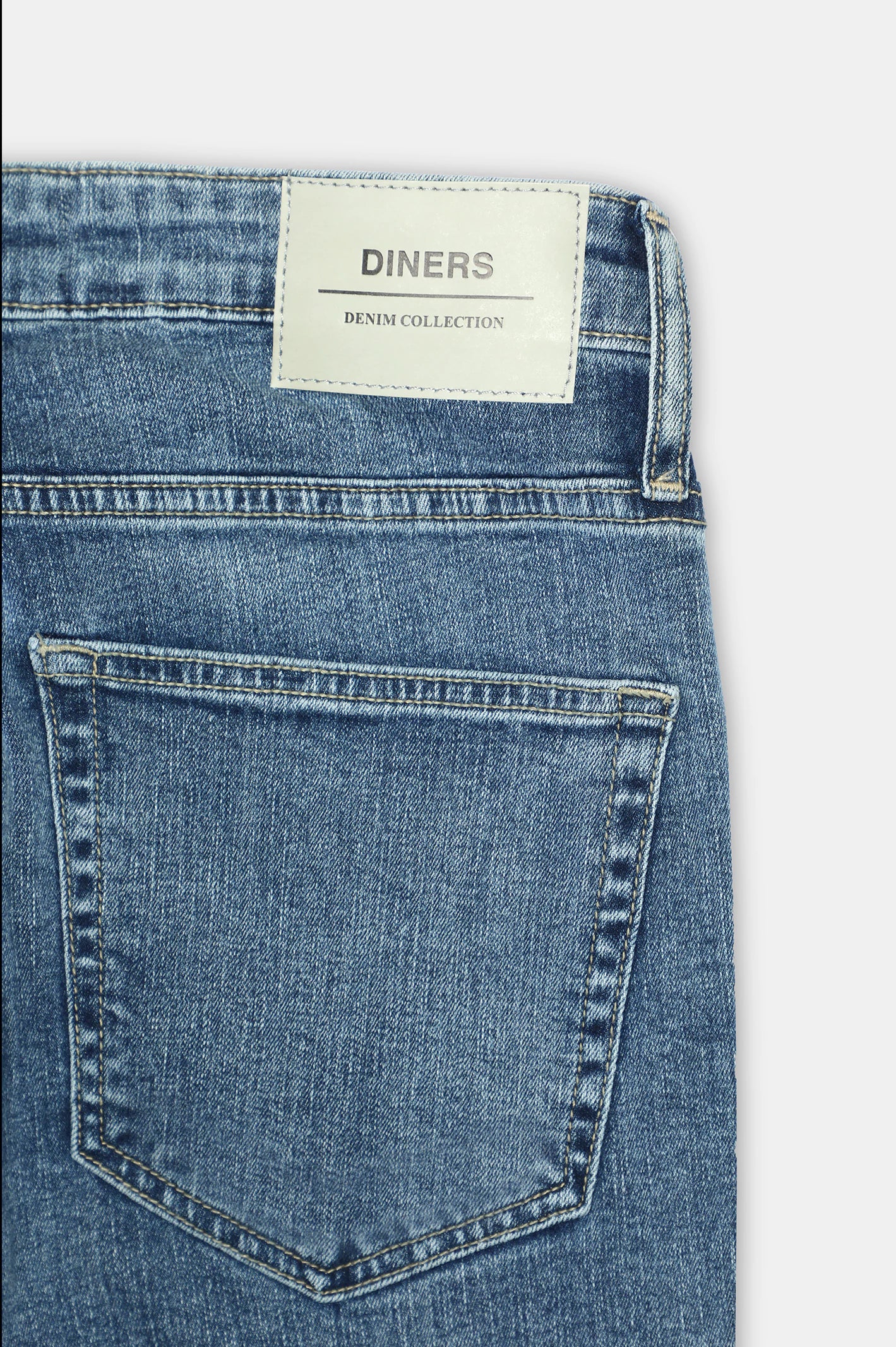 Blue Slim Fit Jeans - Image 7