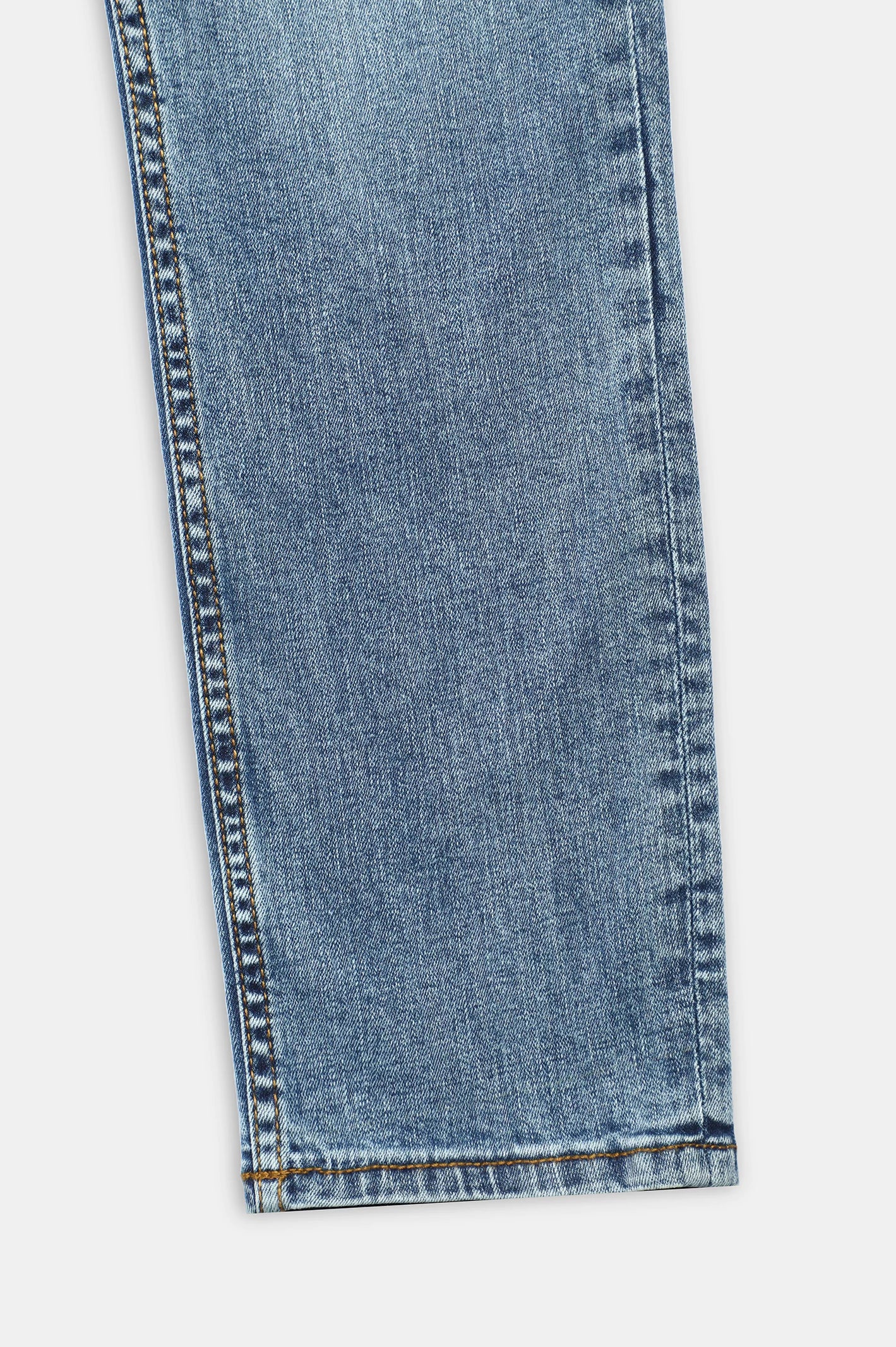 Medium Blue Slim Fit Jeans - Image 8