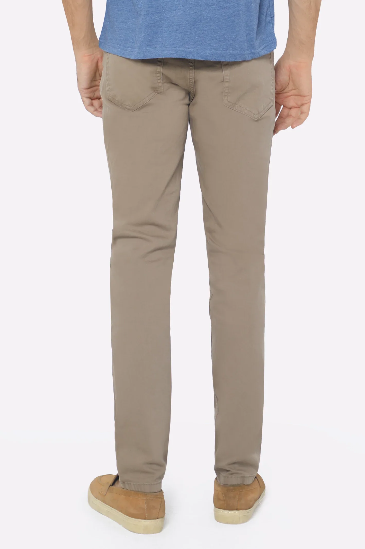 Beige Smart Fit Jeans - Image 3