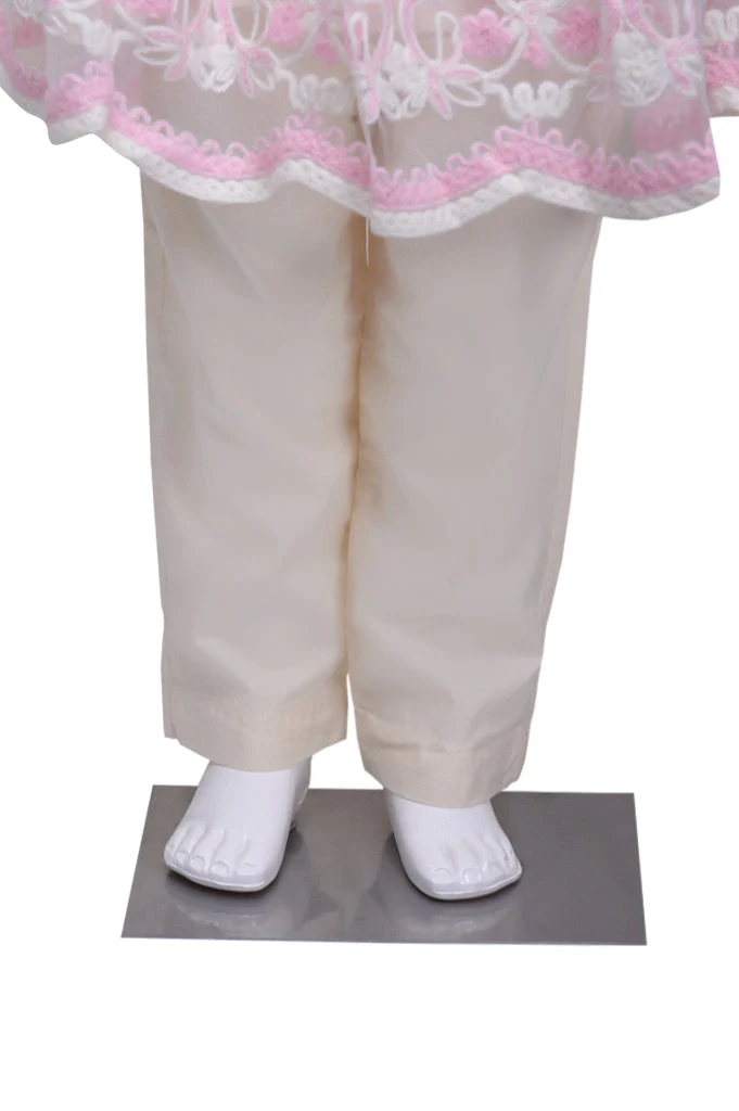 Bottom For Girls In SKU: KGKB-0020 Beige