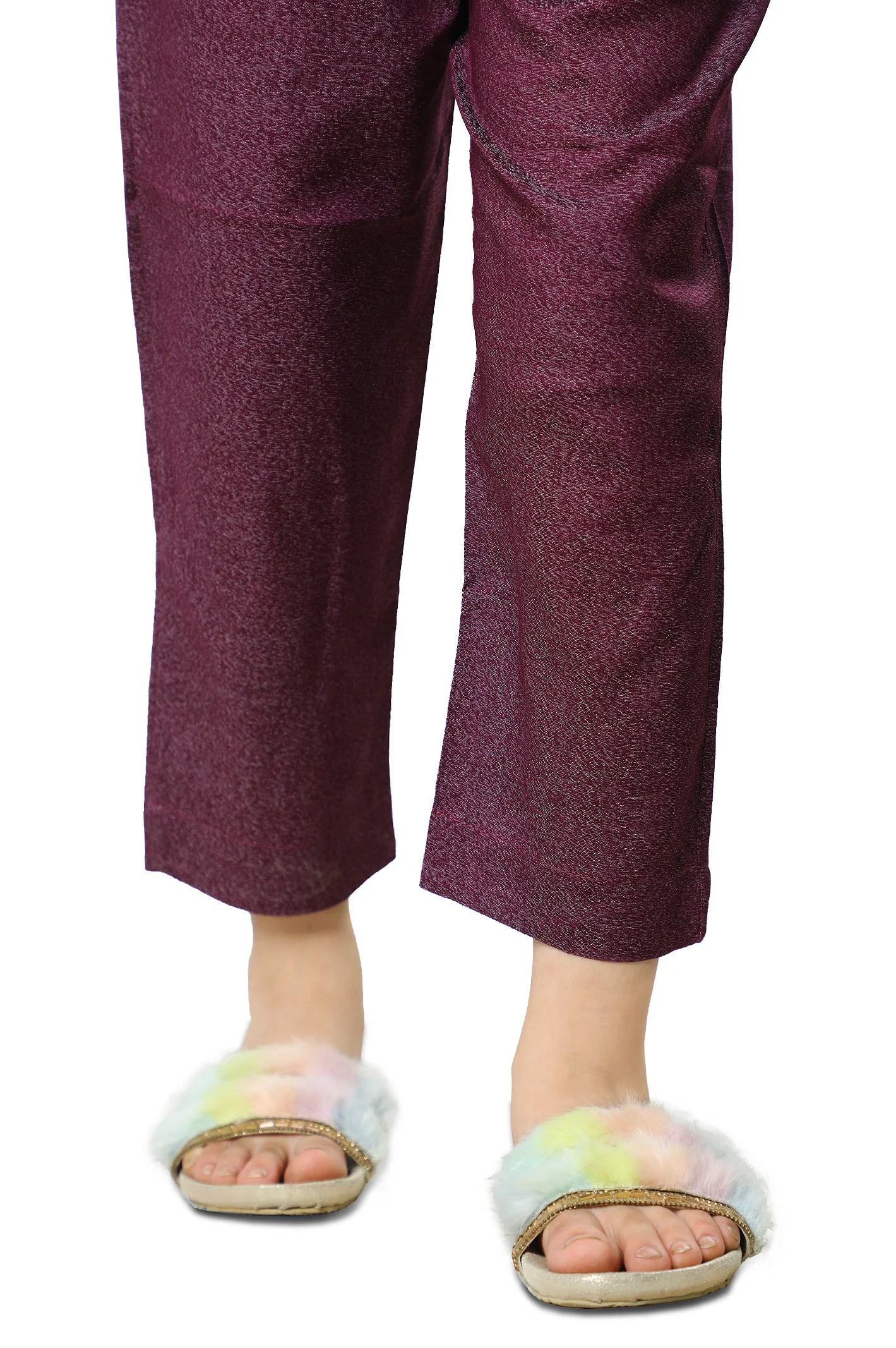 Bottom For Girls In SKU: KGKB-0055-PURPLE