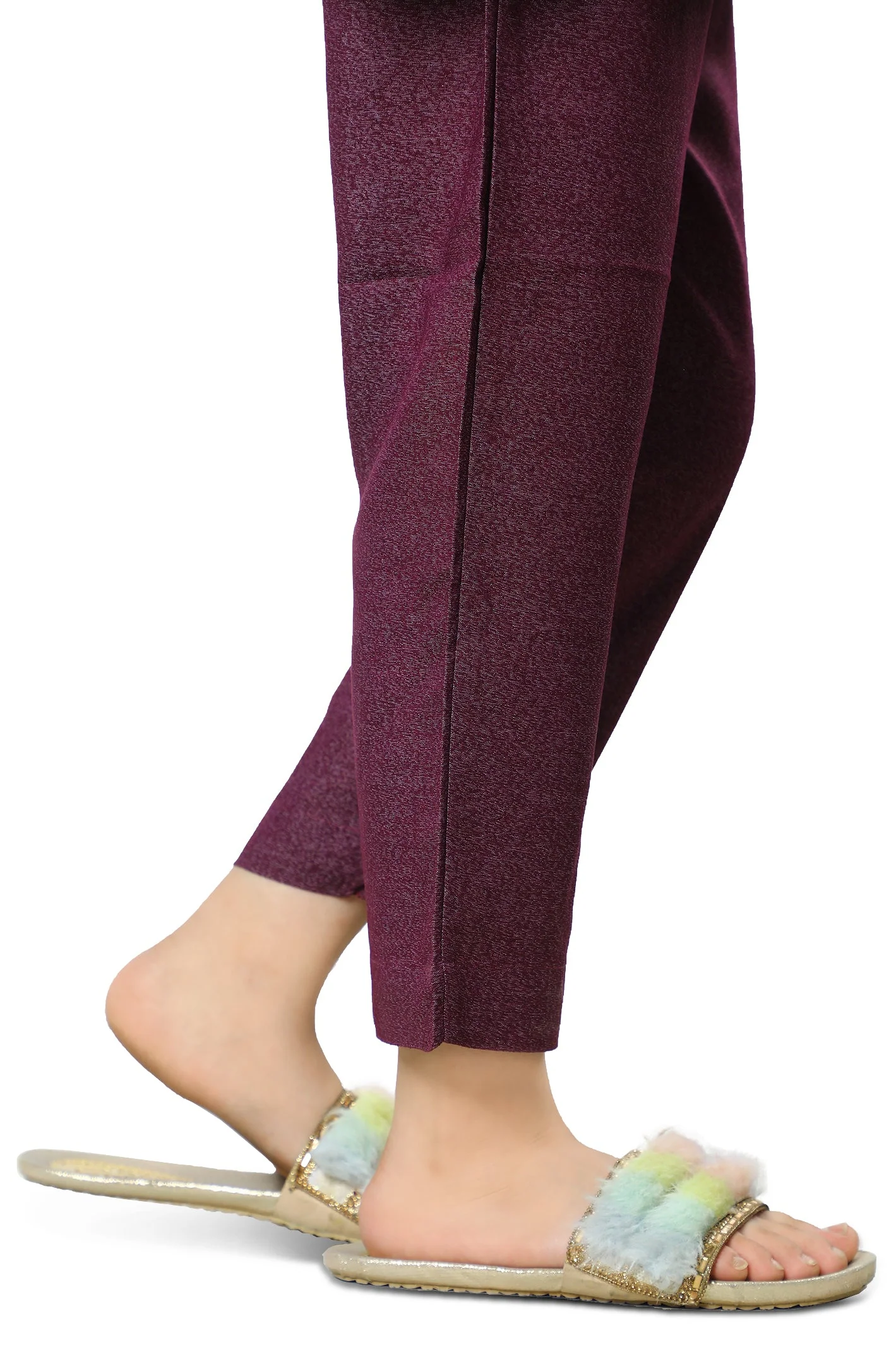 Bottom For Girls In SKU: KGKB-0055-PURPLE - Image 2