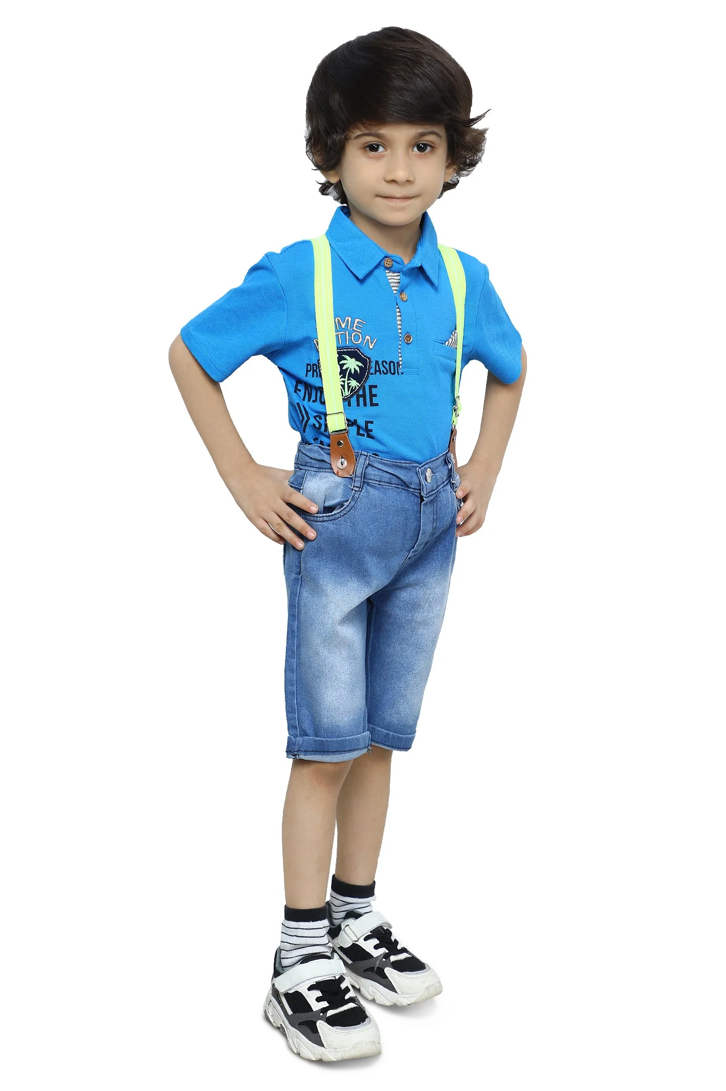 Graphic Printed Boys Combos - Image 2