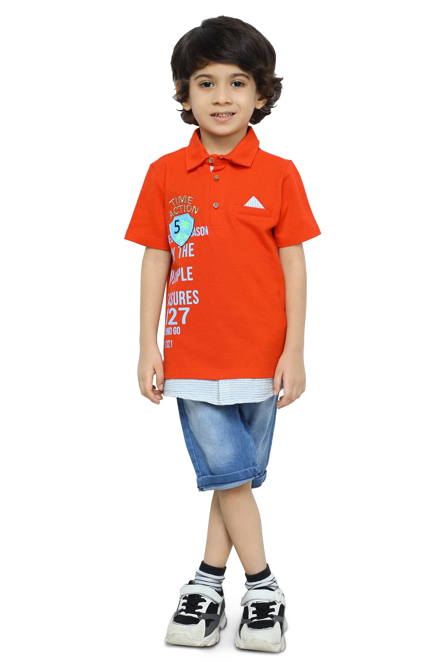 Graphic Printed Boys Combos