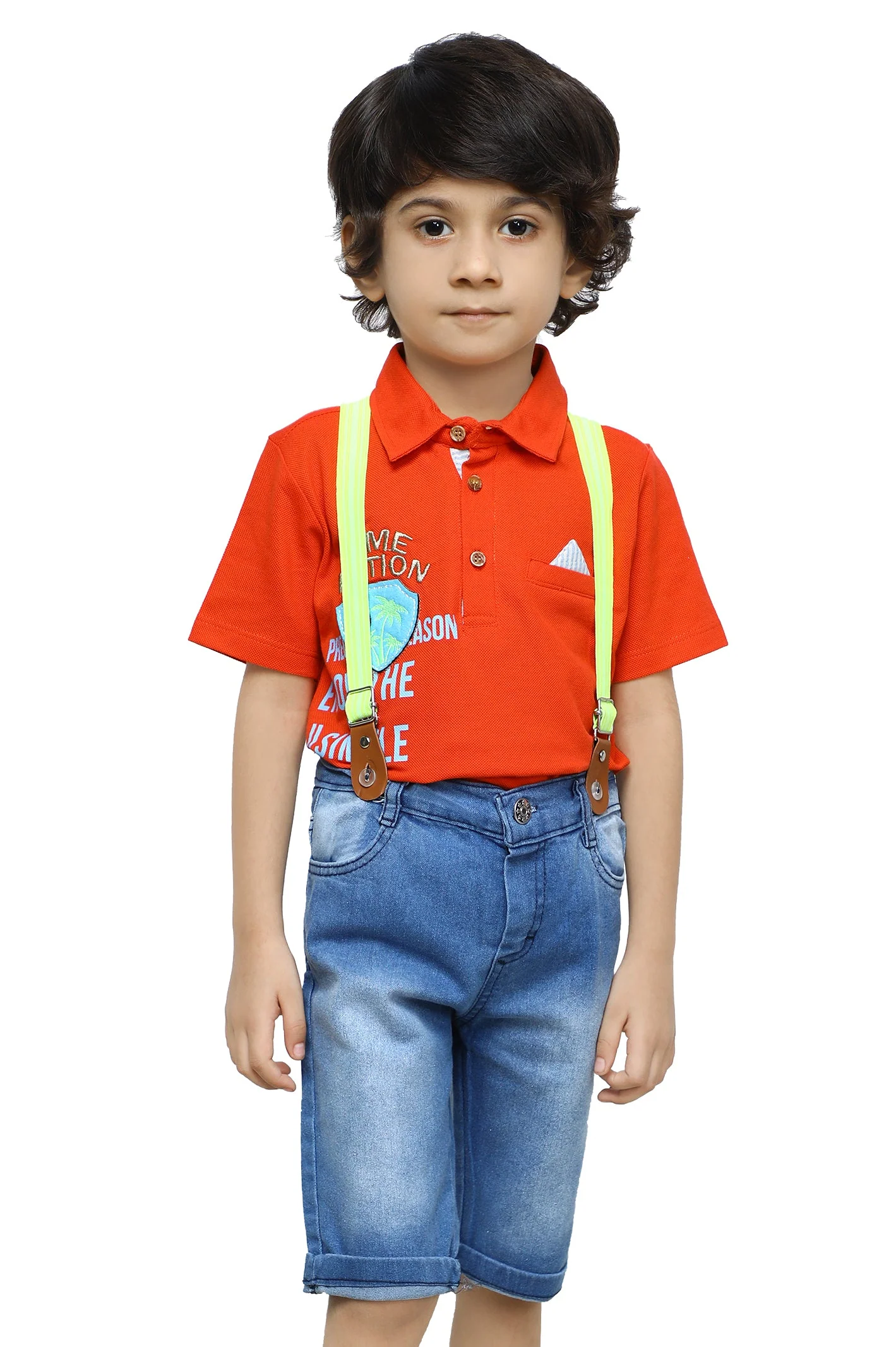 Graphic Printed Boys Combos - Image 2