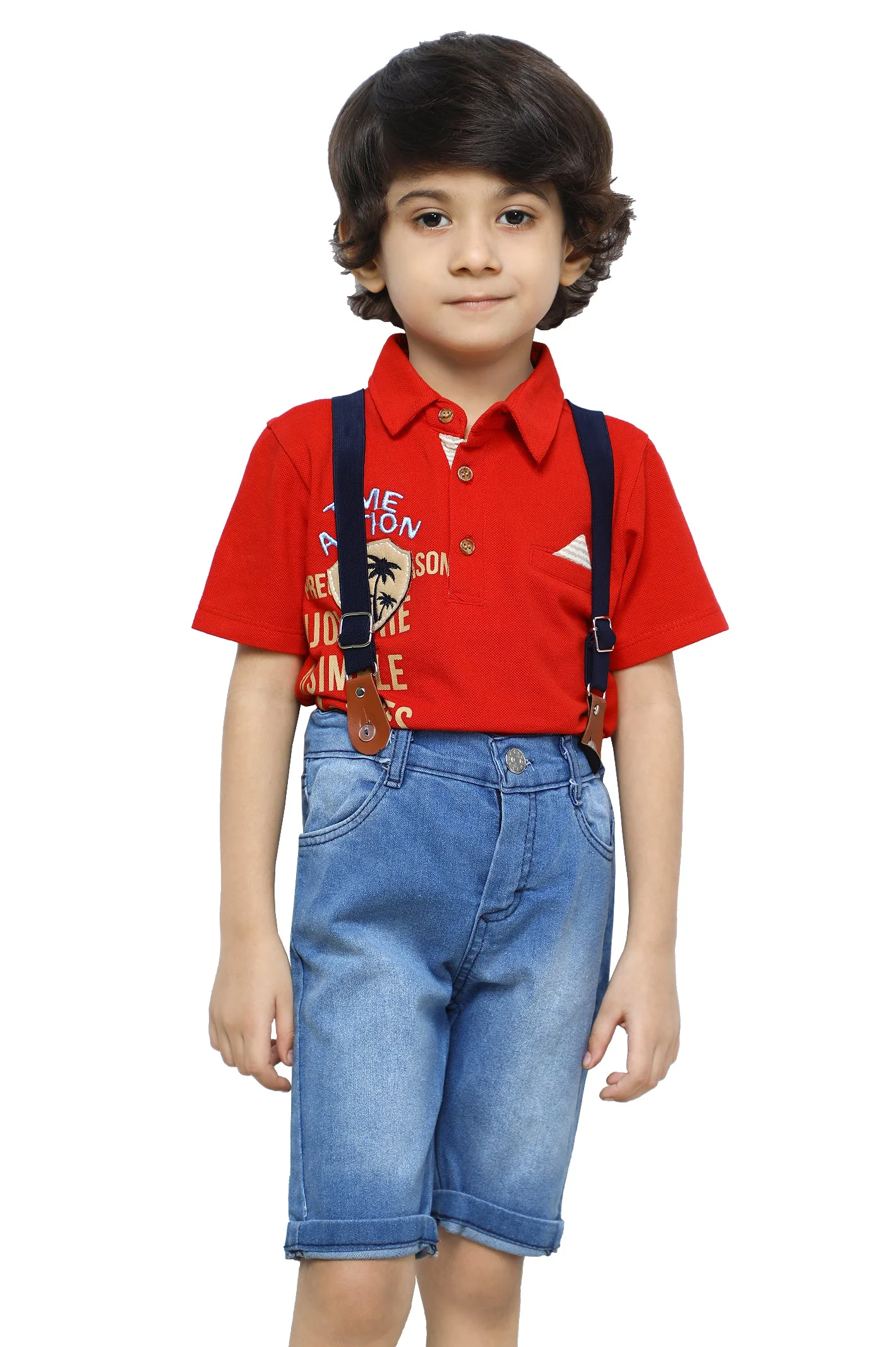 Graphic Printed Boys Combos - Image 2