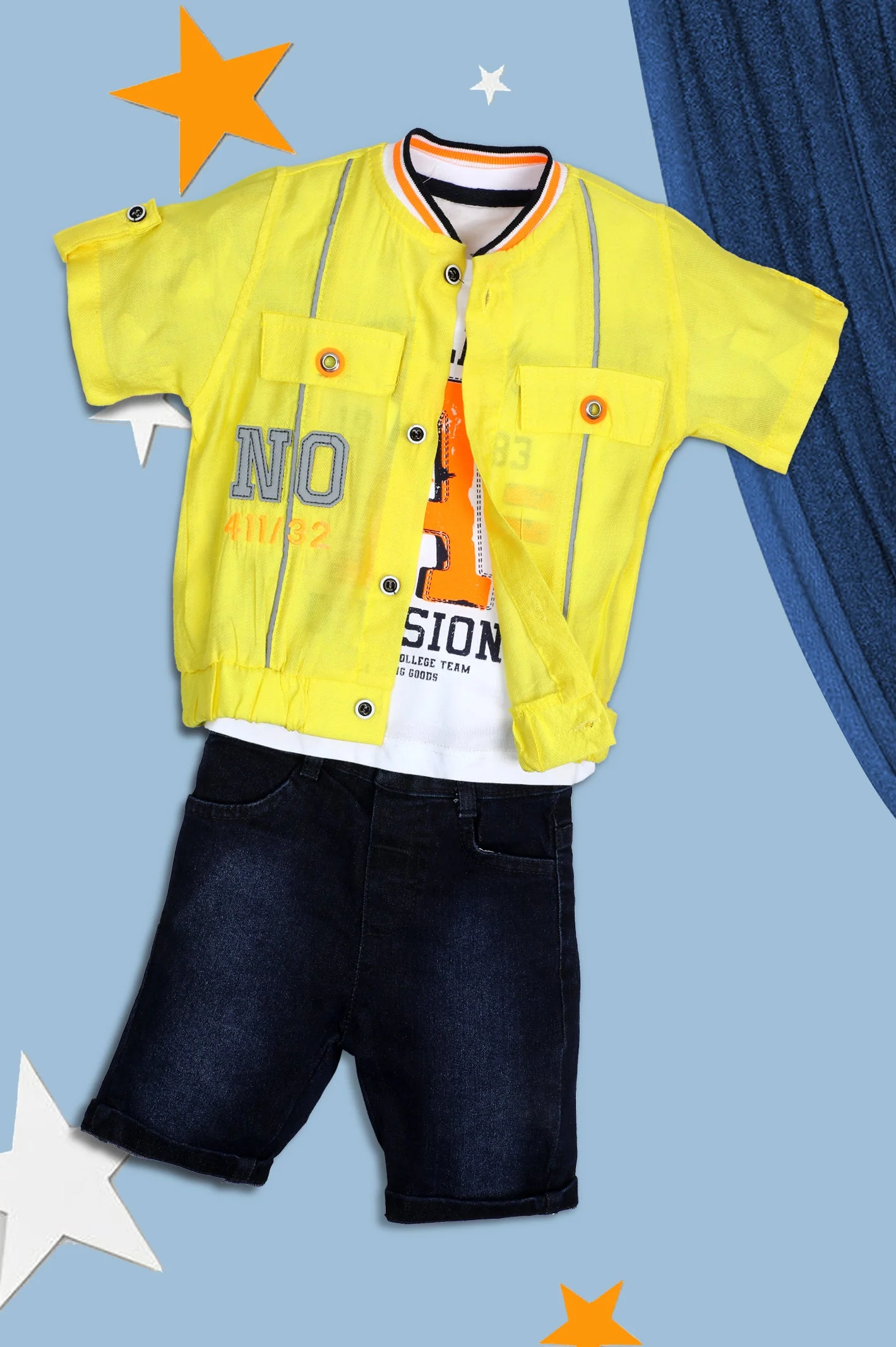 Graphic Printed Boys Combos