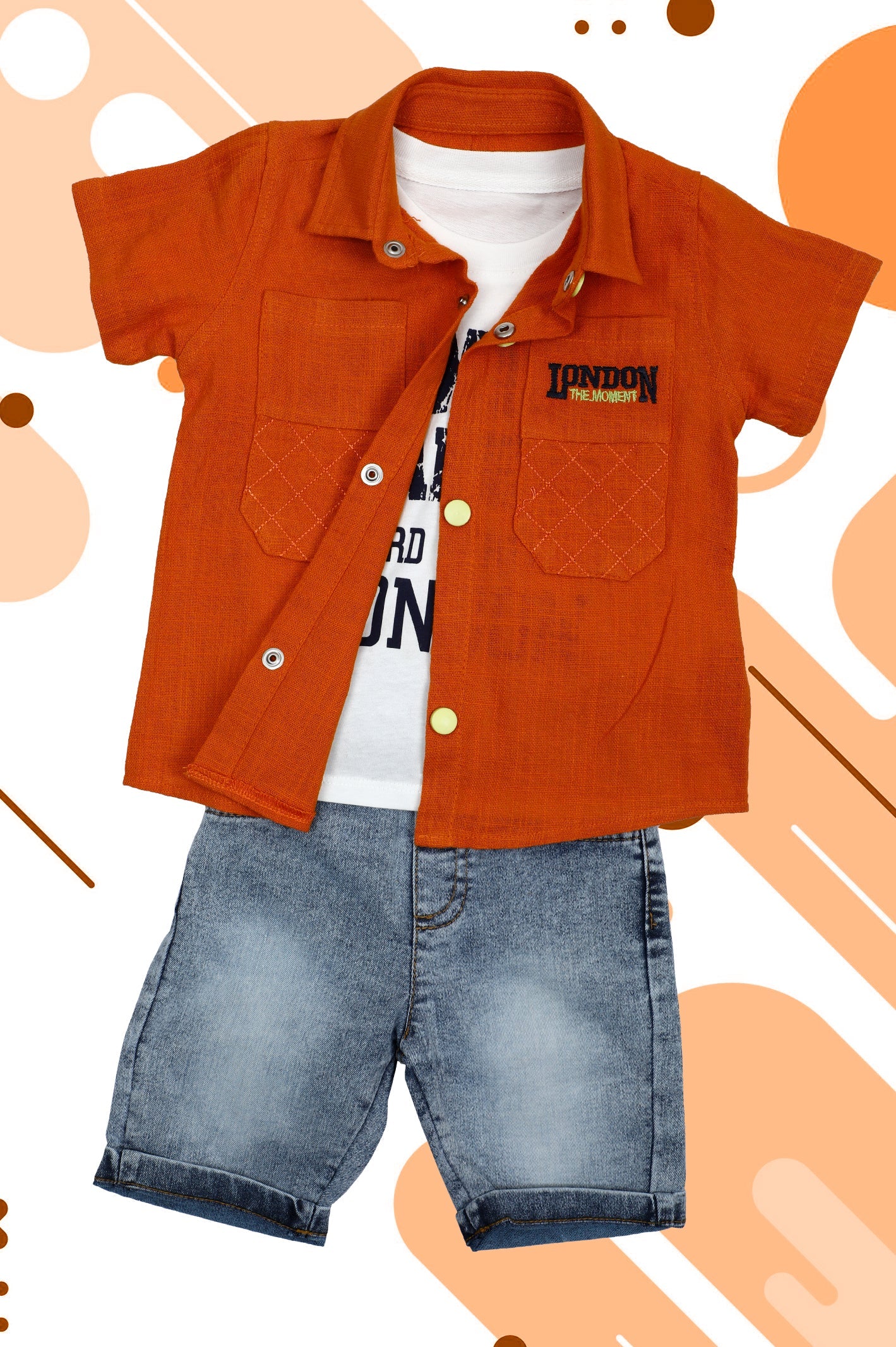 Graphic Printed Boys Combos