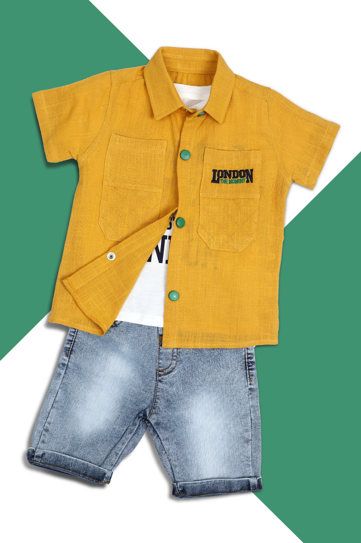 Graphic Printed Boys Combos