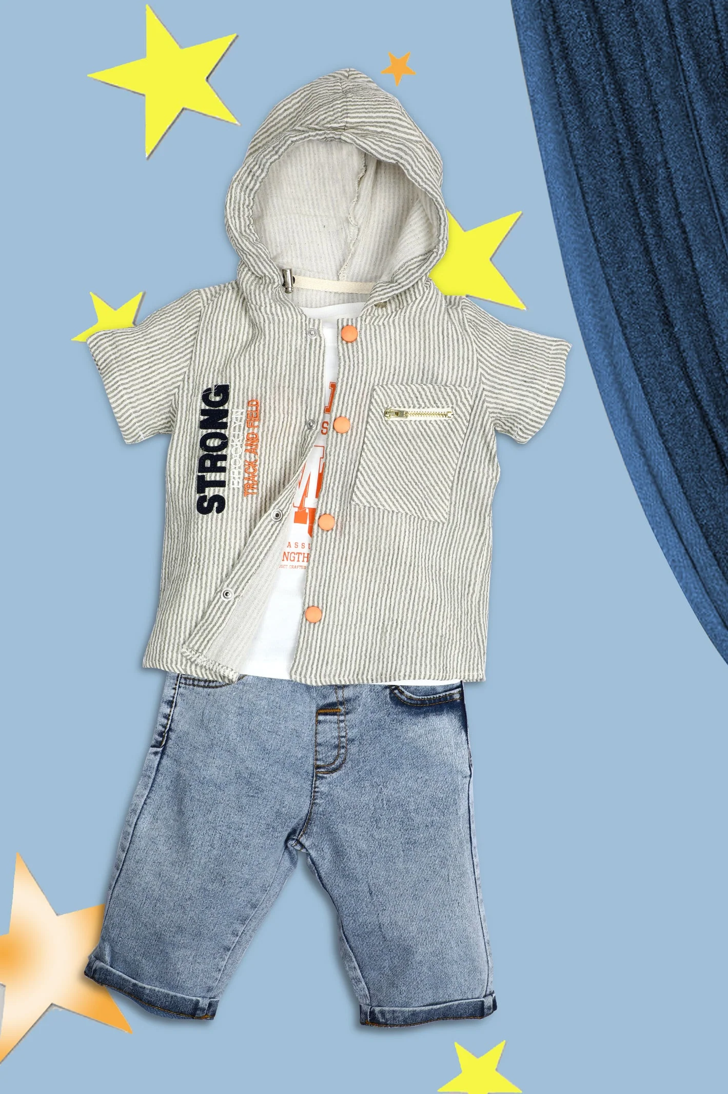 Stripe Boys Combos