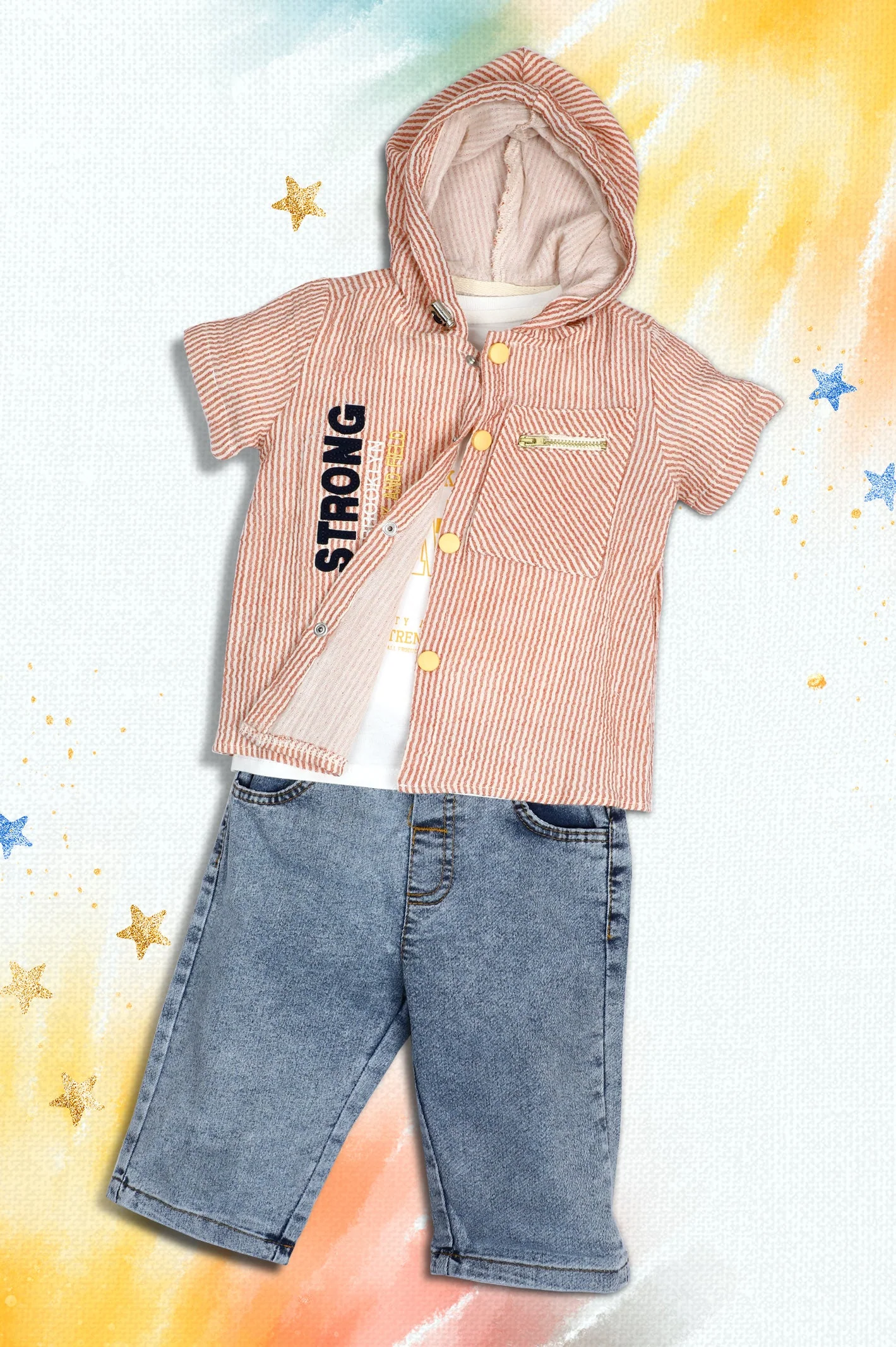 Stripe Boys Combos