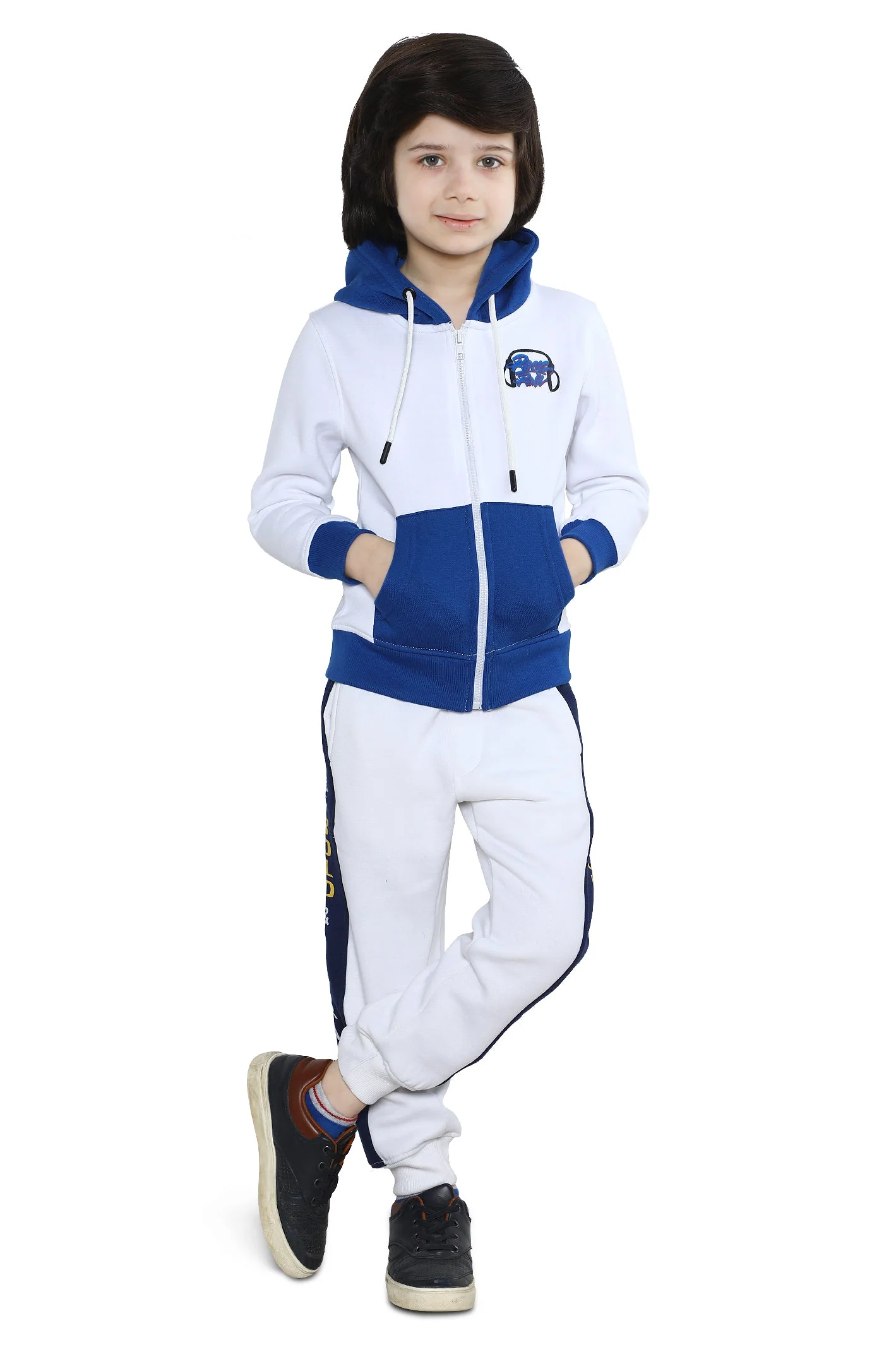 Boys Hoodies SKU: KBI-0045-WHITE
