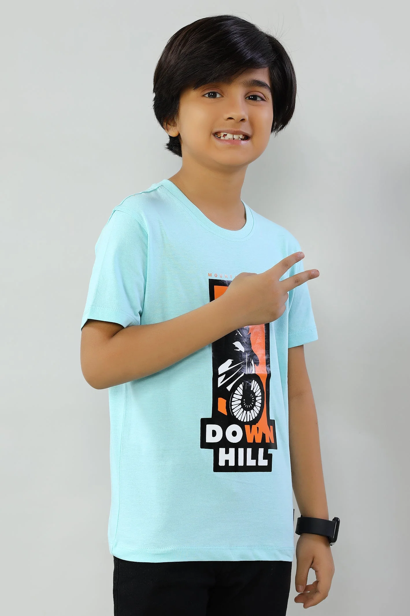 Graphic Printed T-Shirt - Image 2