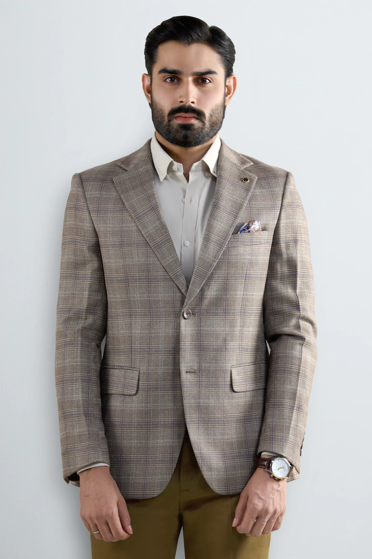 Light Brown Blazer - Image 3