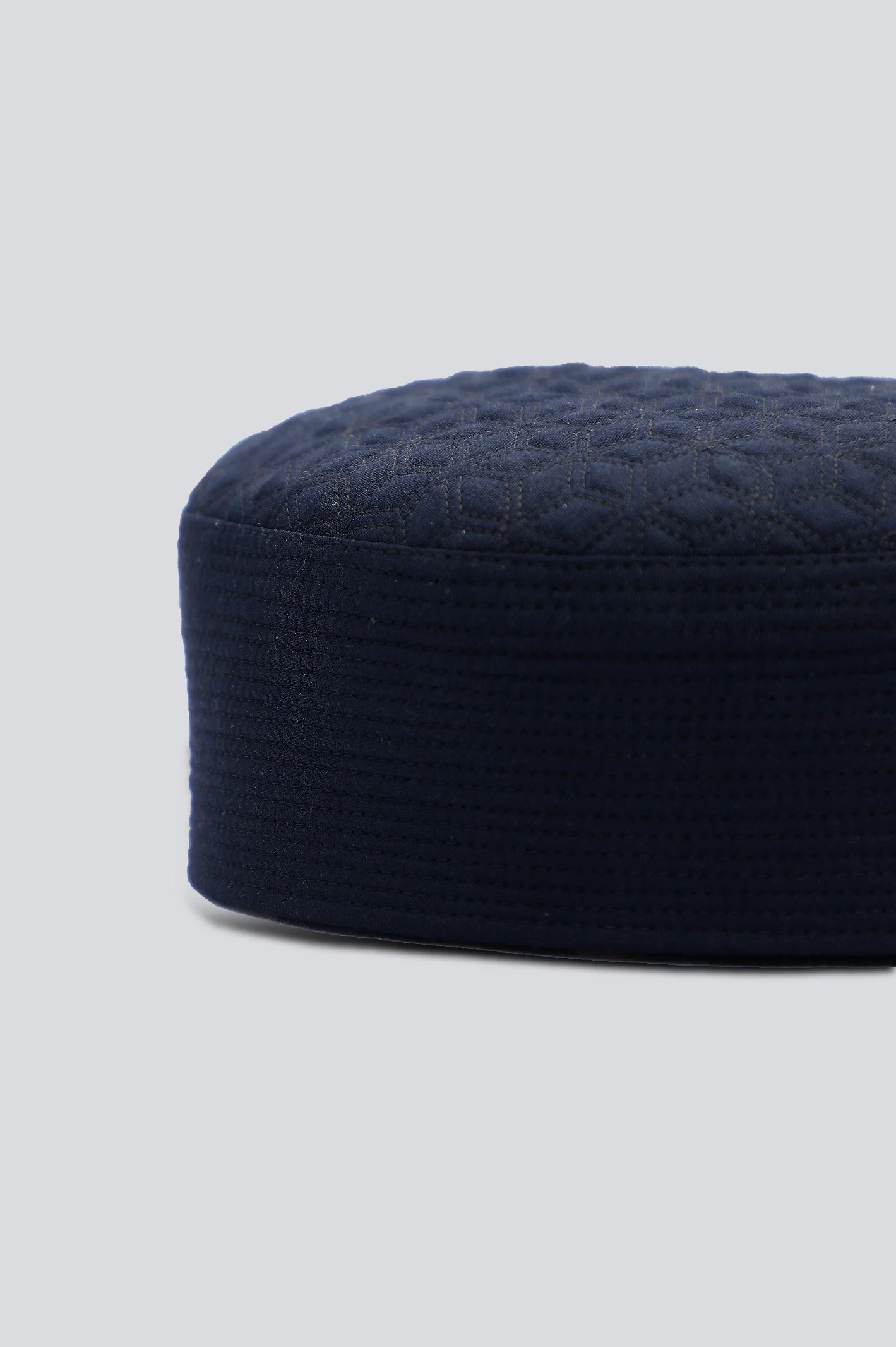 Dark Blue Cap For Men - Image 2
