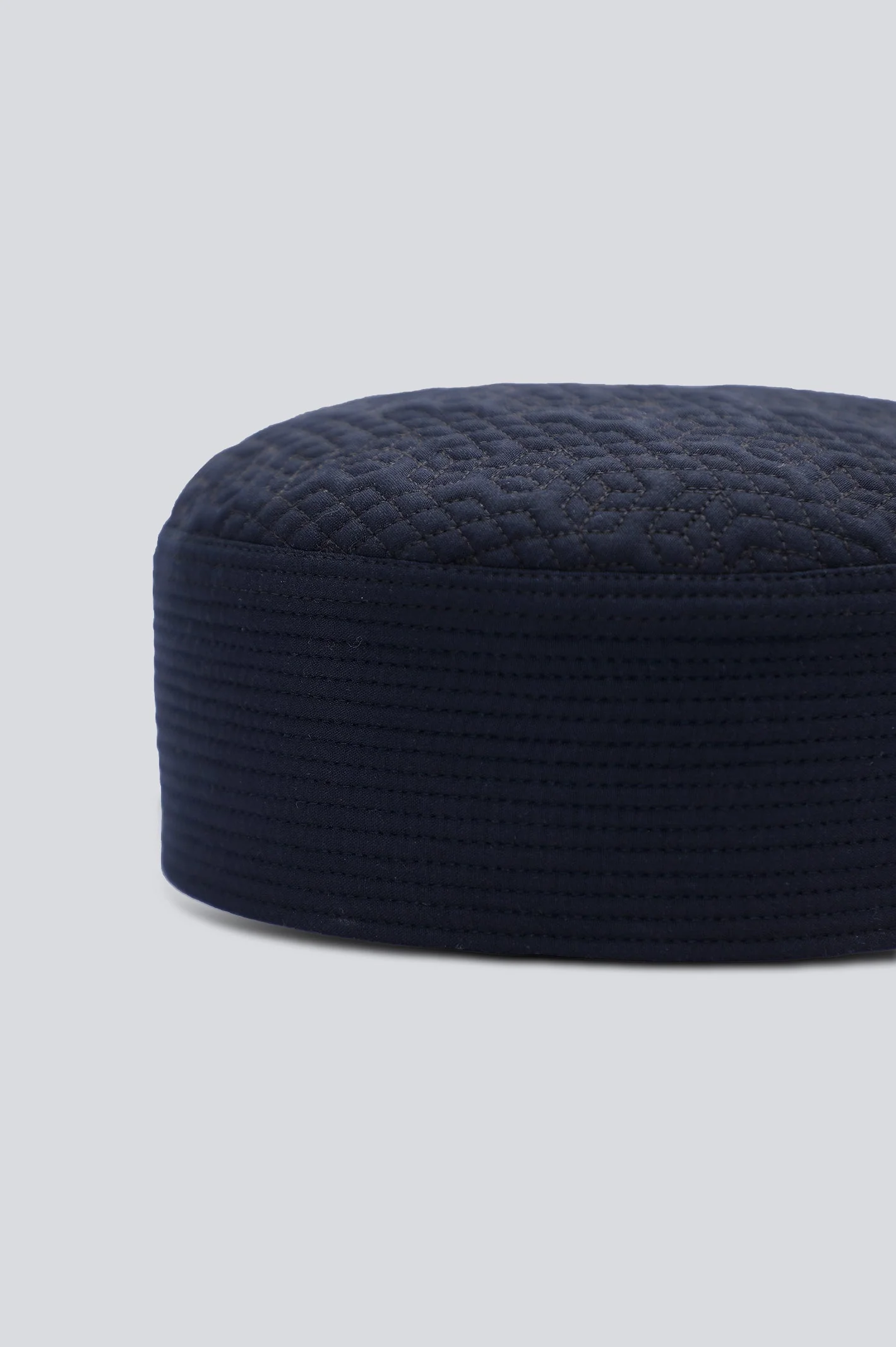Dark Blue Cap For Men - Image 2