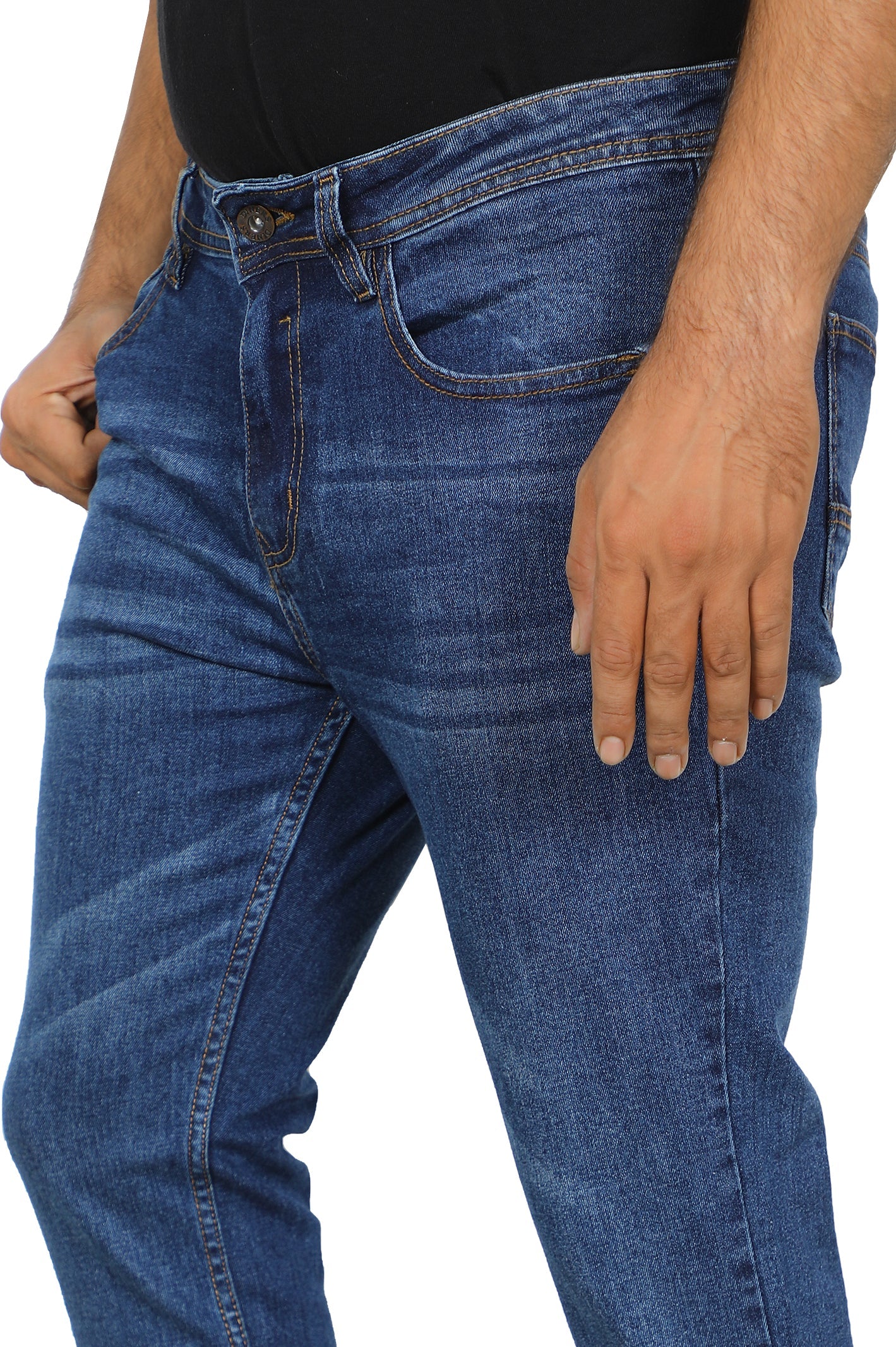 Blue Slim Fit Jeans - Image 2