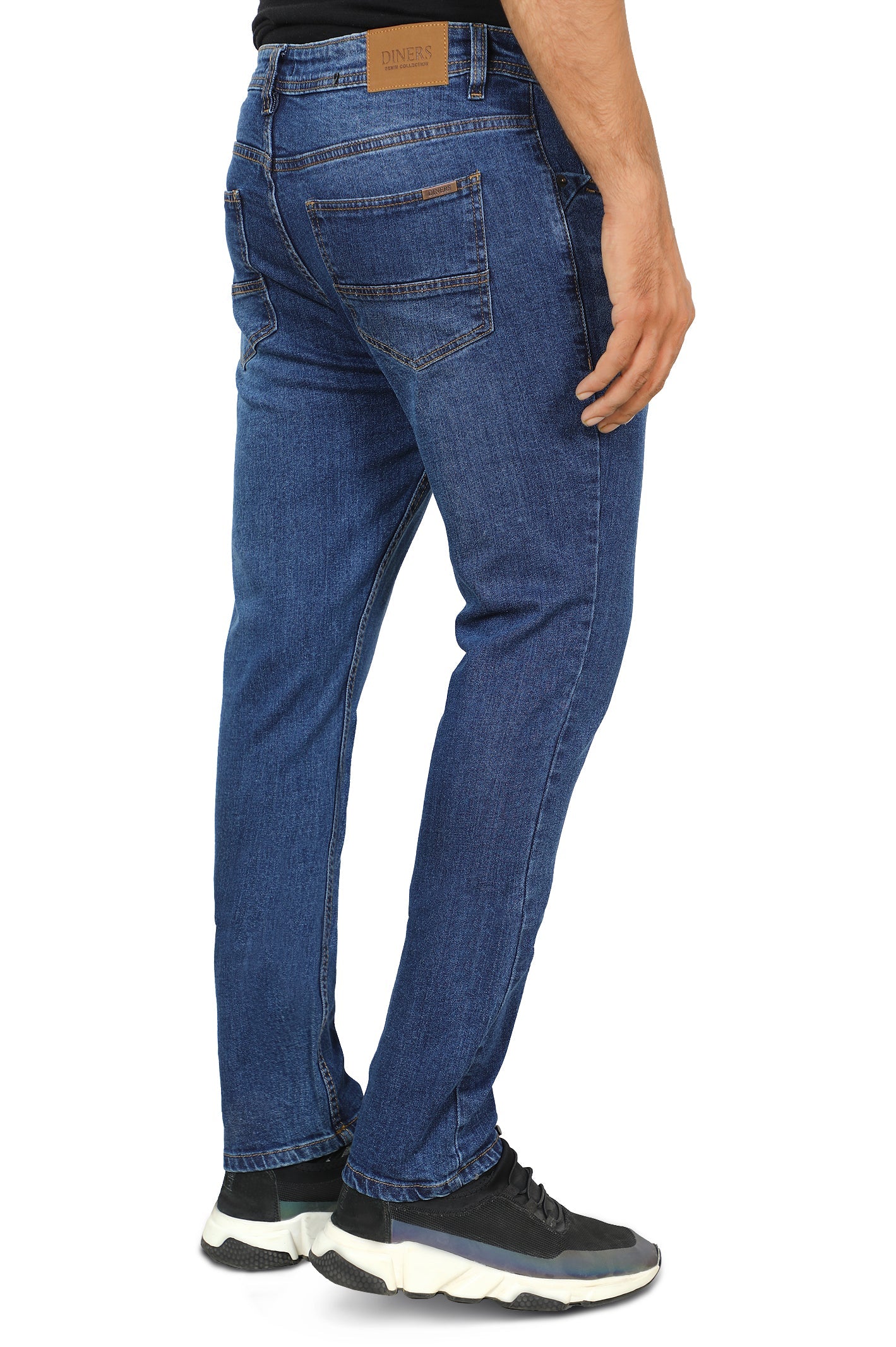 Blue Slim Fit Jeans - Image 3