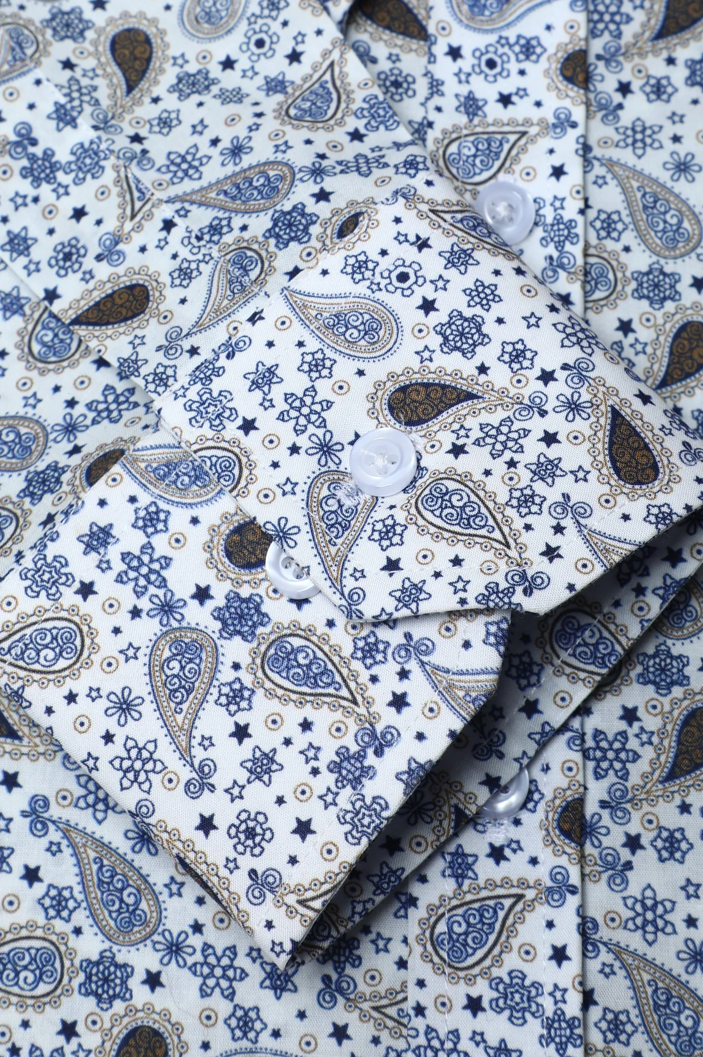 Multicolor Printed Casual Milano Shirt - Image 4